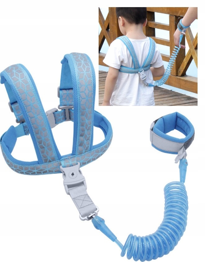 Smycz Szelki Opaska Zabezpieczająca Przed Ucieczką Dla Dziecka Nadgarstek – Bezpieczne spacery z dzieckiem