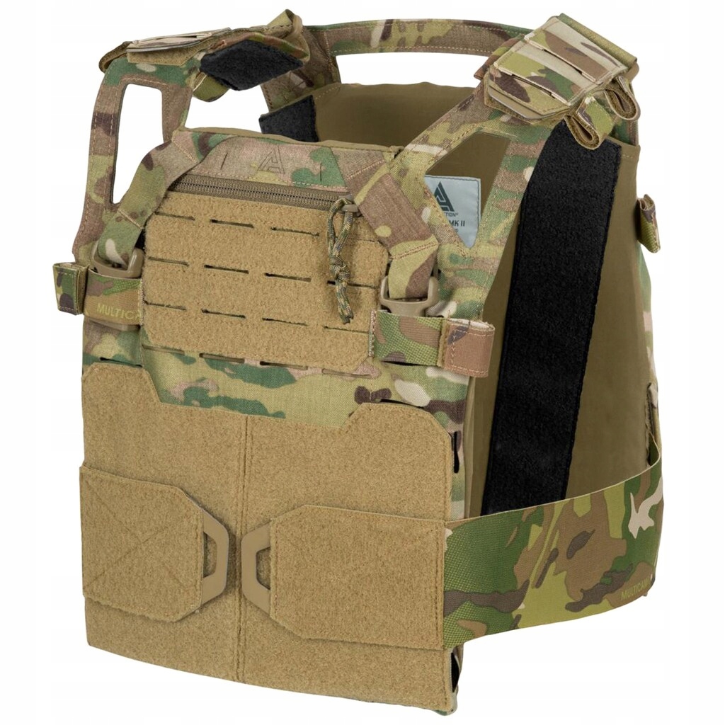 SPITFIRE MK II Plate Carrier - MultiCam - Wytrzymałość i funkcjonalność w jednym