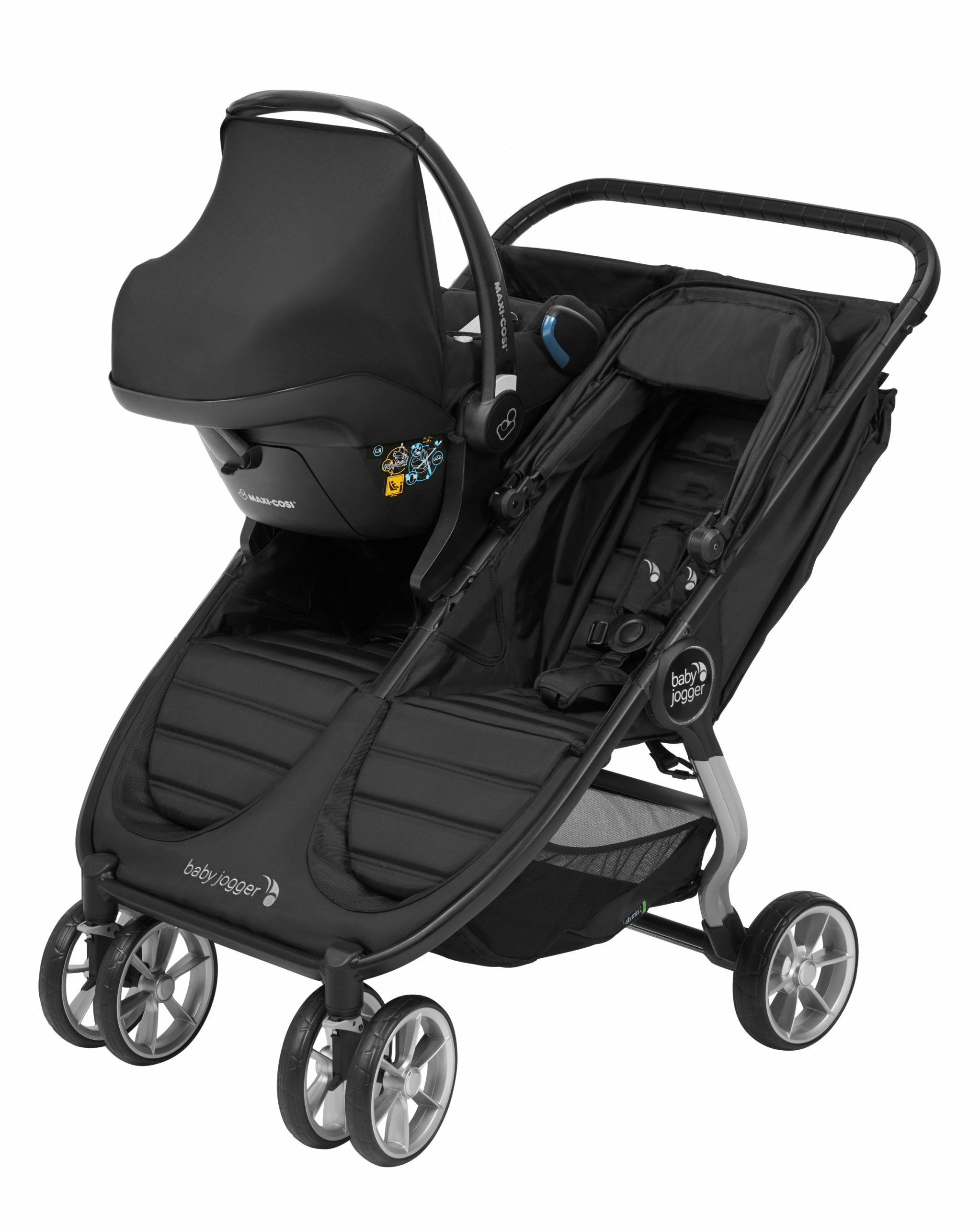 Adapter Baby Jogger BBJ City Mini 2/GT2 Double MC – Doskonałe rozwiązanie dla rodziców