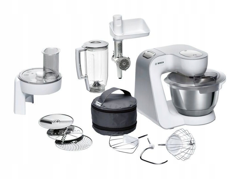 Bogaty zestaw akcesoriów – Wszystko, czego potrzebujesz do gotowania