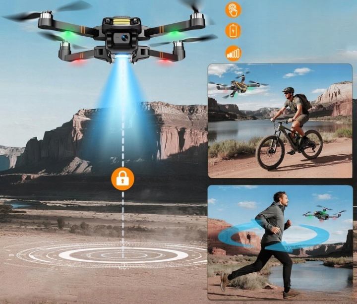 Zaawansowane funkcje GPS i powrotu do domu