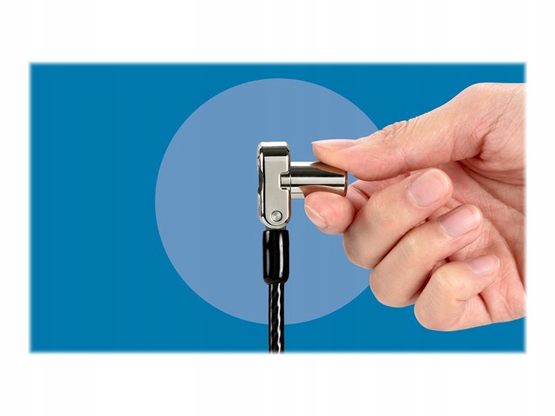 Elastyczny ruch dzięki obrotowej głowicy zamka