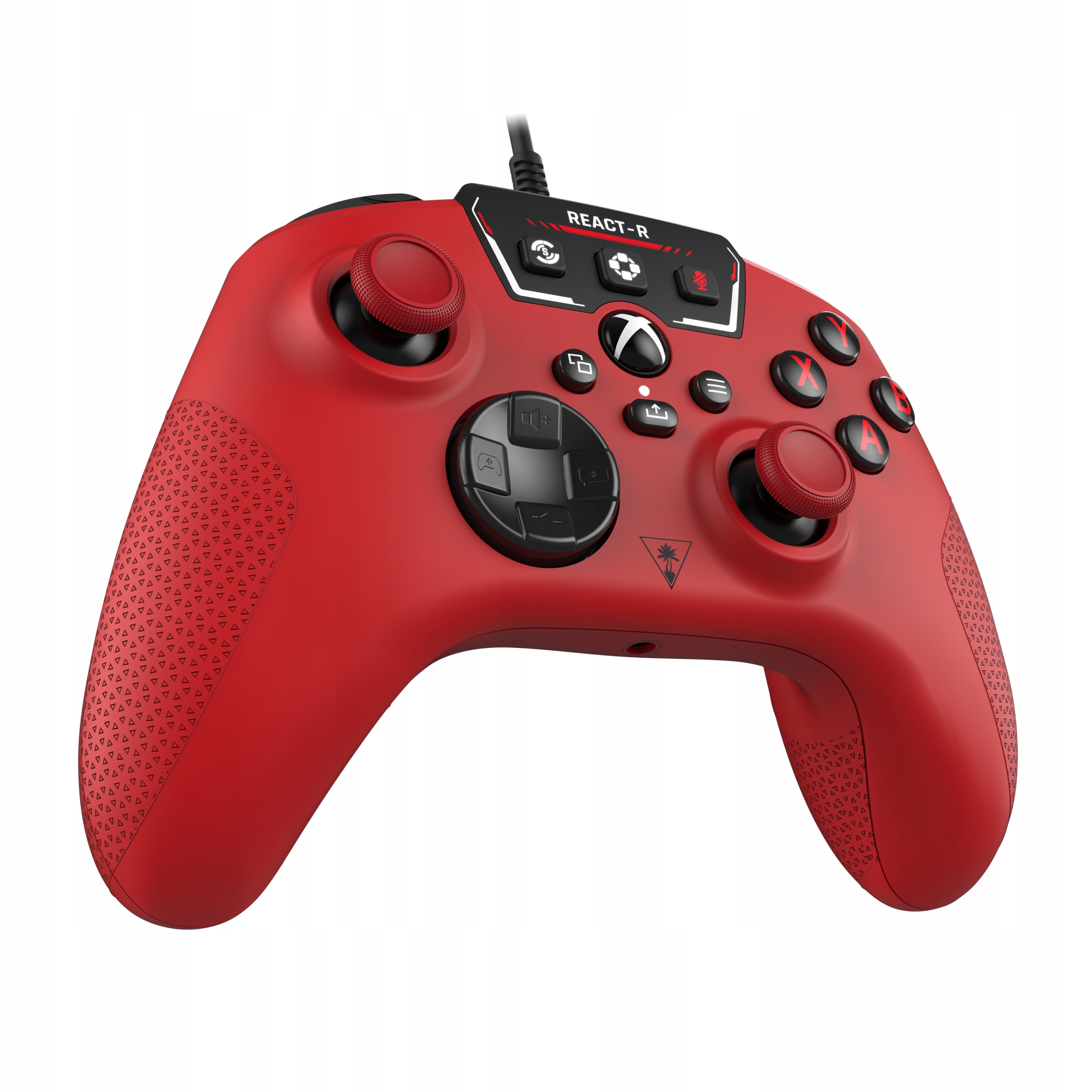 Kontroler Turtle Beach React-R Xbox X/S Red – Doskonałe doświadczenie gamingowe