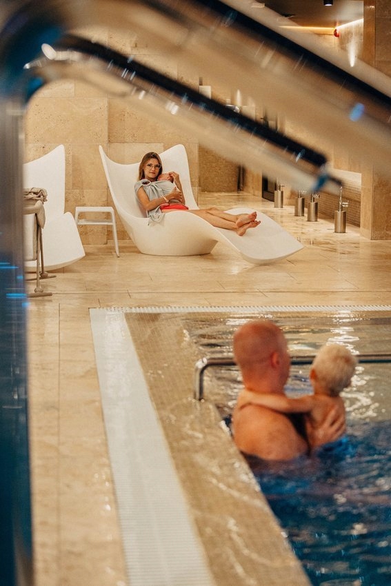 Komfort i bezpieczeństwo w wodzie