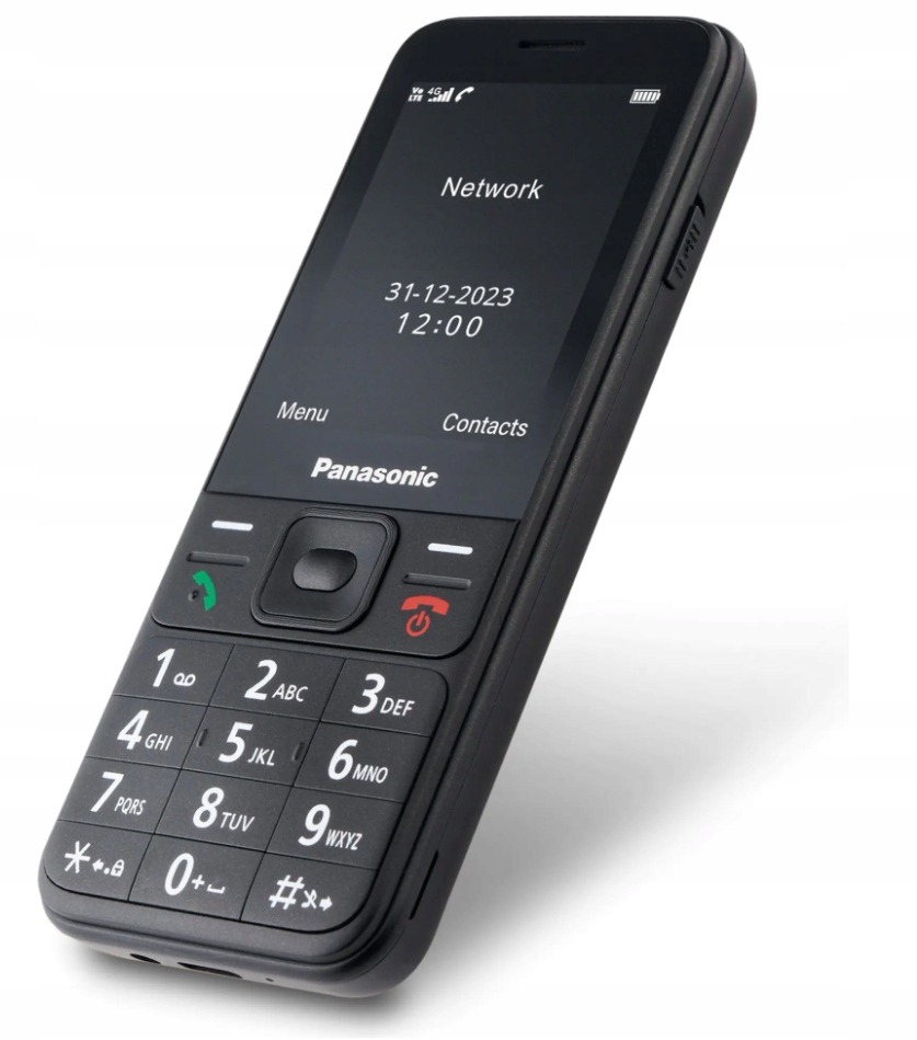 Telefon stacjonarny Panasonic KX-TF200 – Idealny wybór dla seniorów
