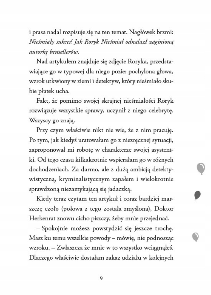 Kryminalna seria dla nastolatków – humor i napięcie