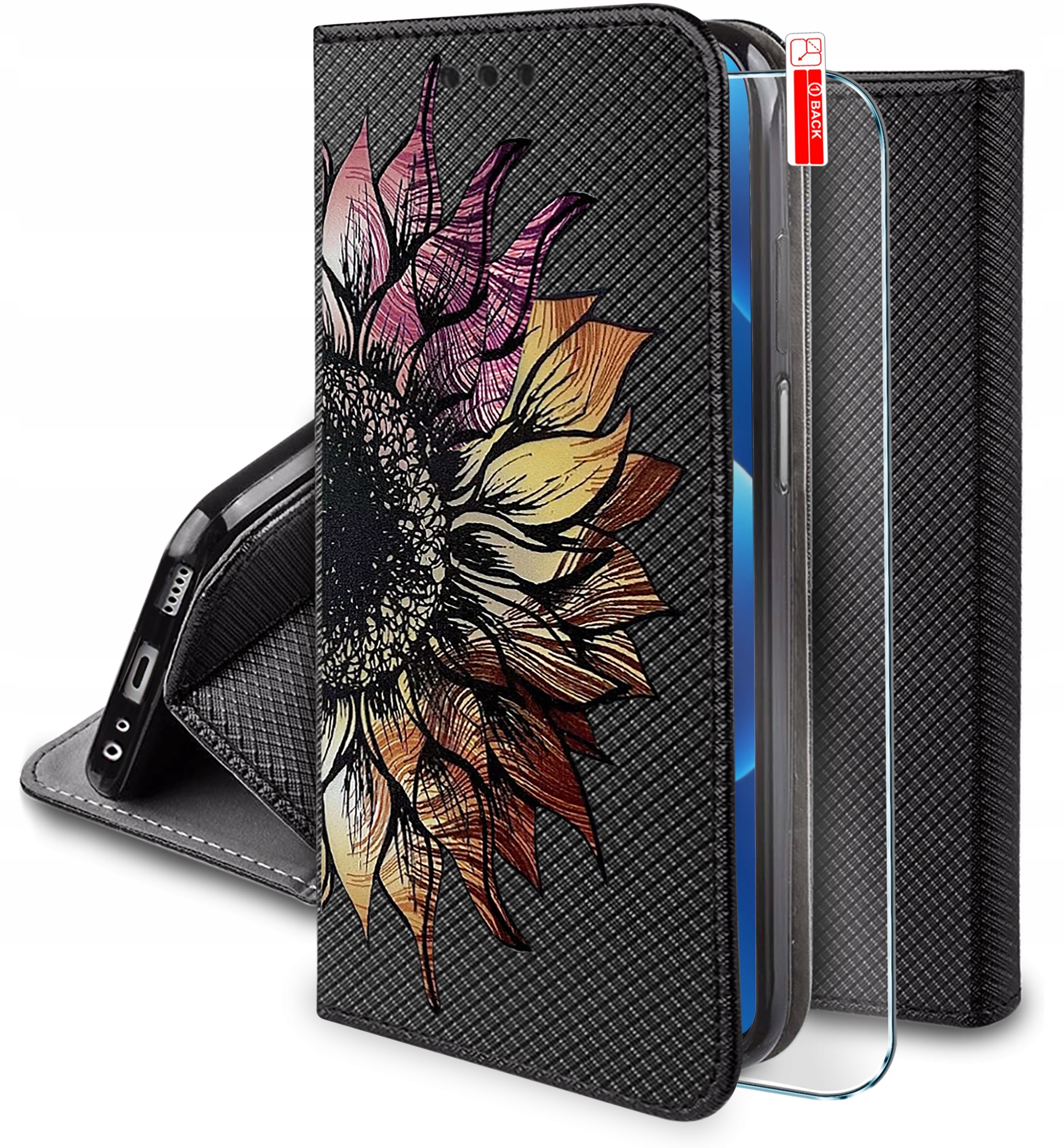 Etui Do Samsung A13 5G / A04S Magnet Wzory – Styl i Ochrona w Jednym