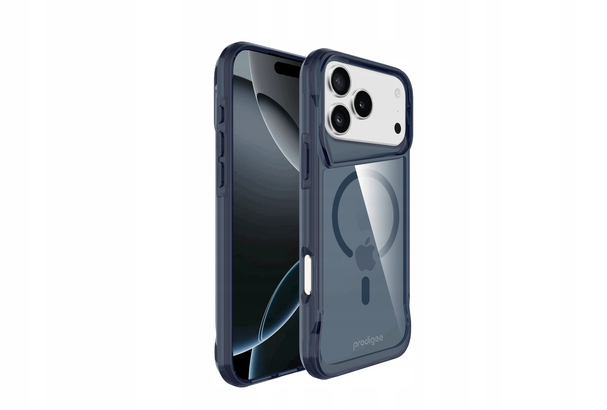 Prodigee SuperHero - etui z MagSafe do iPhone 17 Pro Max navy – Styl i ochrona w jednym