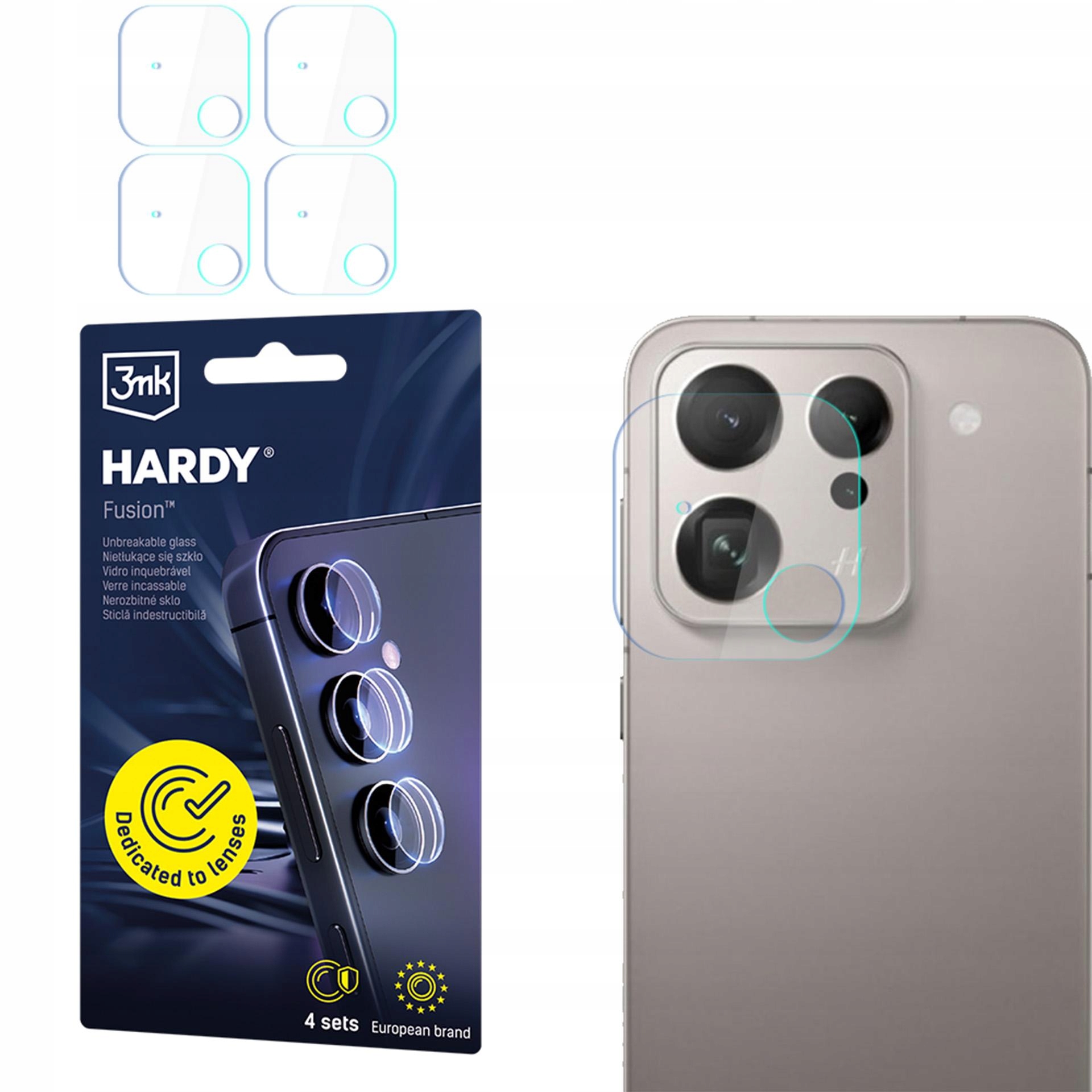 Ochrona obiektywu Oppo Find X9 – 3mk HARDY® Fusion Lens Protection