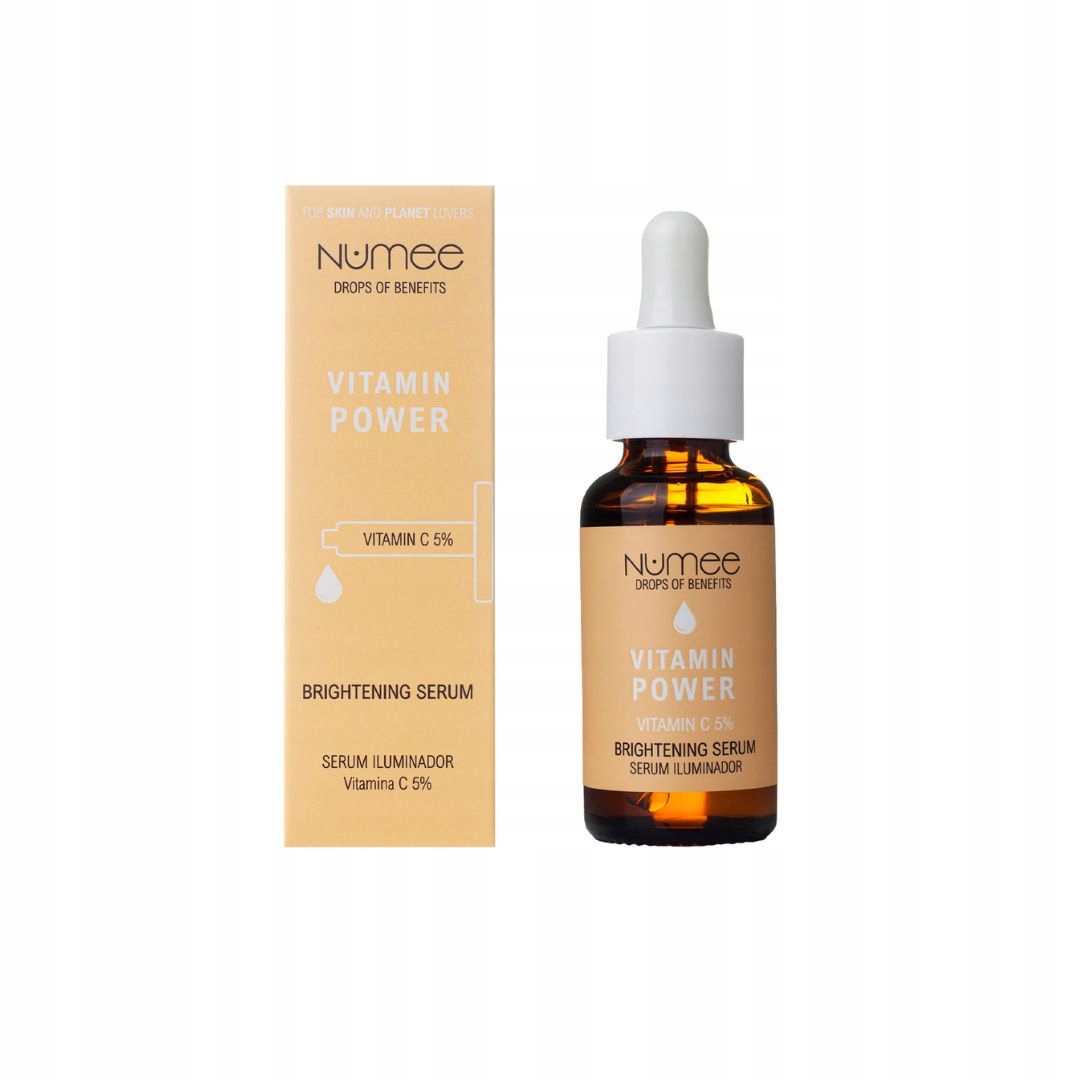 Właściwości antyoksydacyjne i nawilżające witaminy C