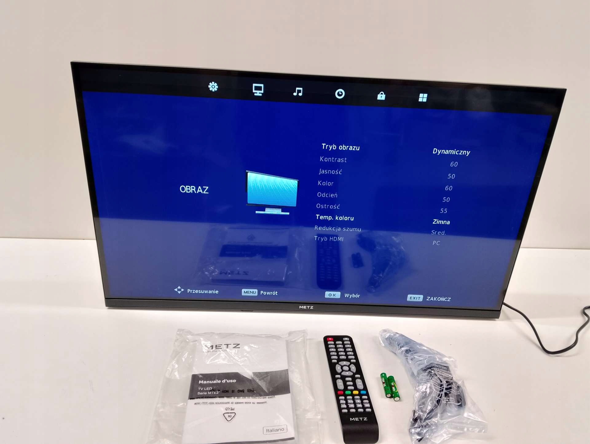 Złącza HDMI i USB 2.0 – Łatwe podłączenie urządzeń zewnętrznych