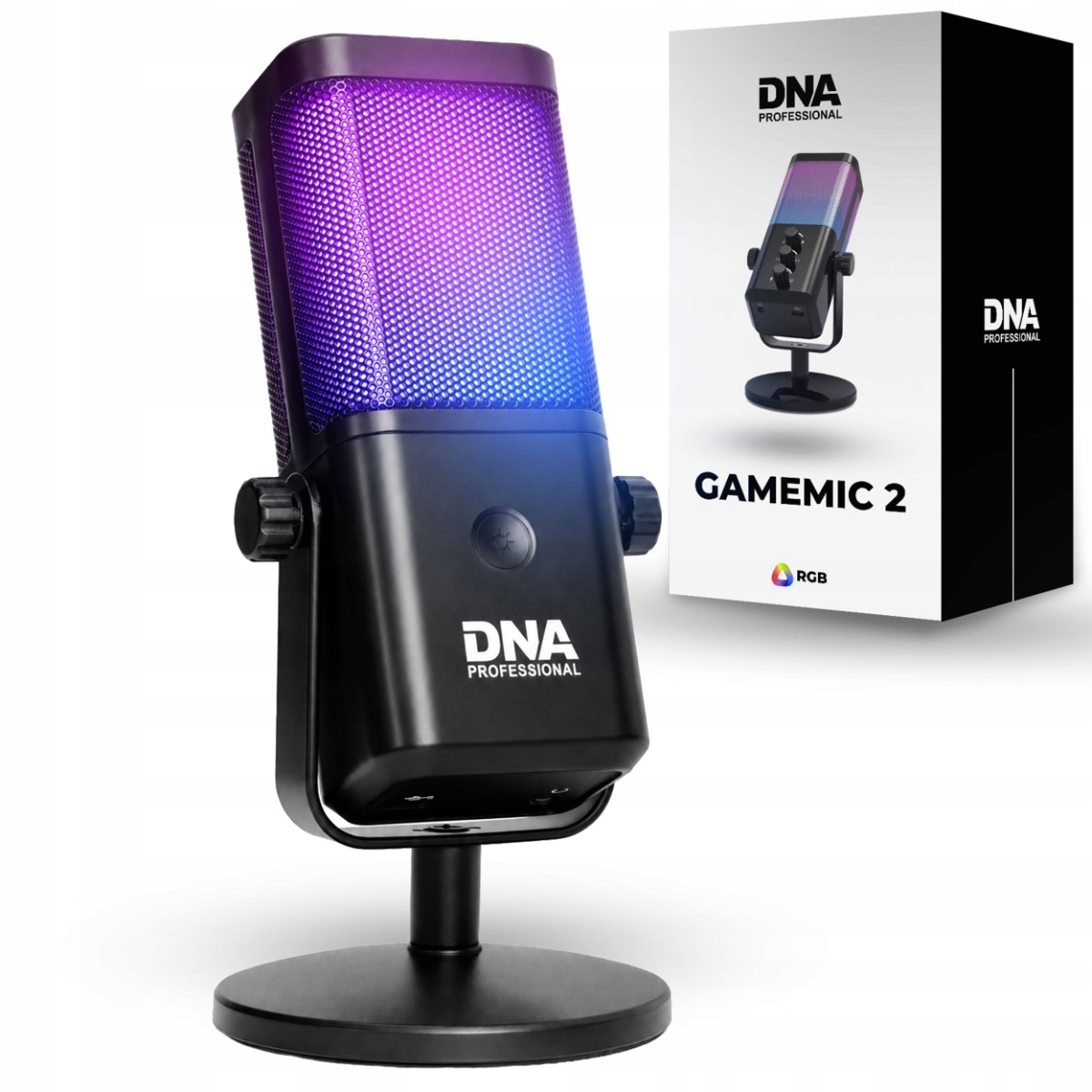 Stylowe podświetlenie RGB