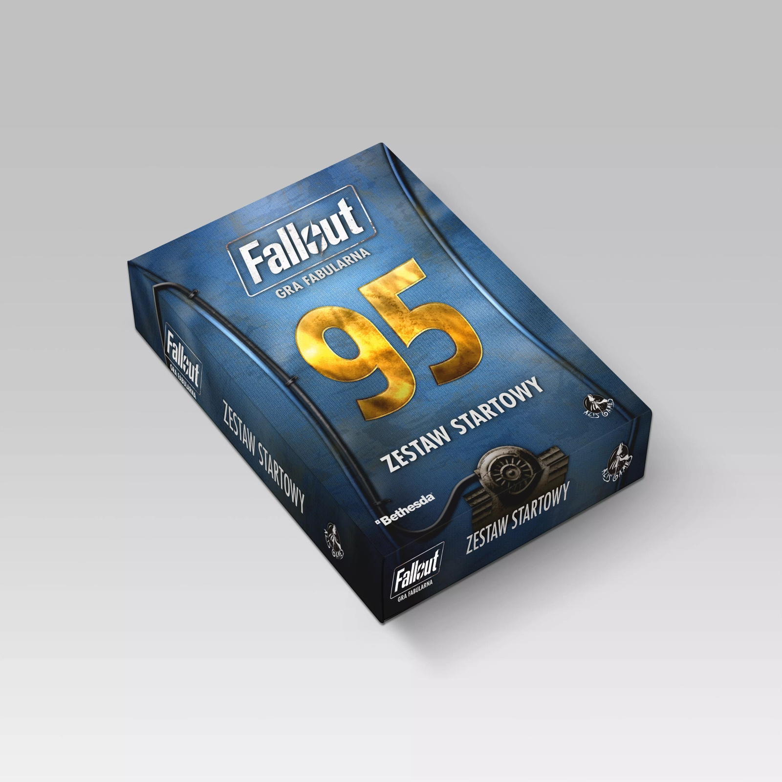 Fallout RPG Zestaw startowy – Rozpocznij swoją przygodę w postapokaliptycznym świecie