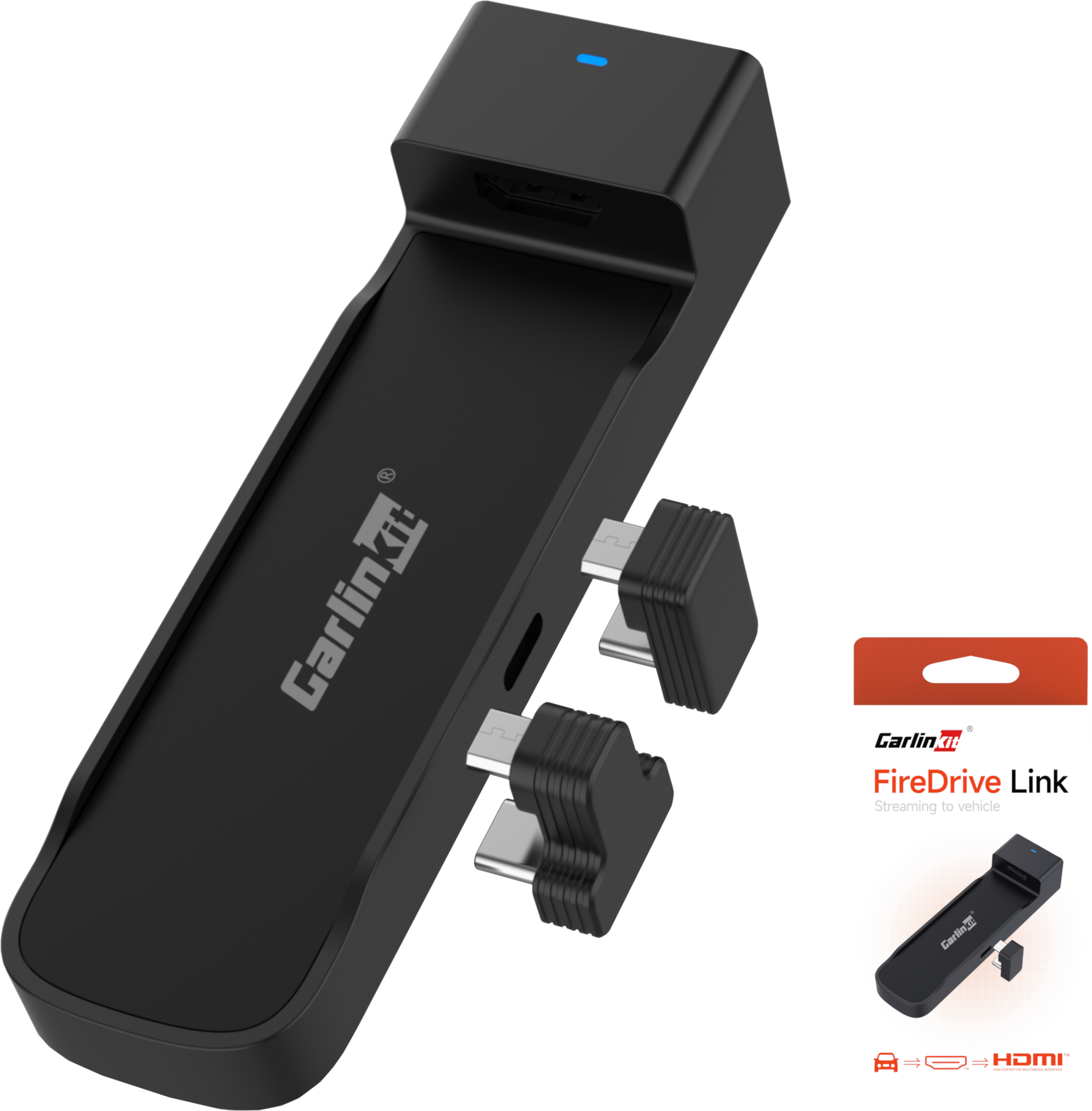 Adapter Bezprzewodowy Carlinkit FireDrive Link dla CarPlay Fire TV Stick – Nowoczesne rozwiązanie dla Twojego samochodu