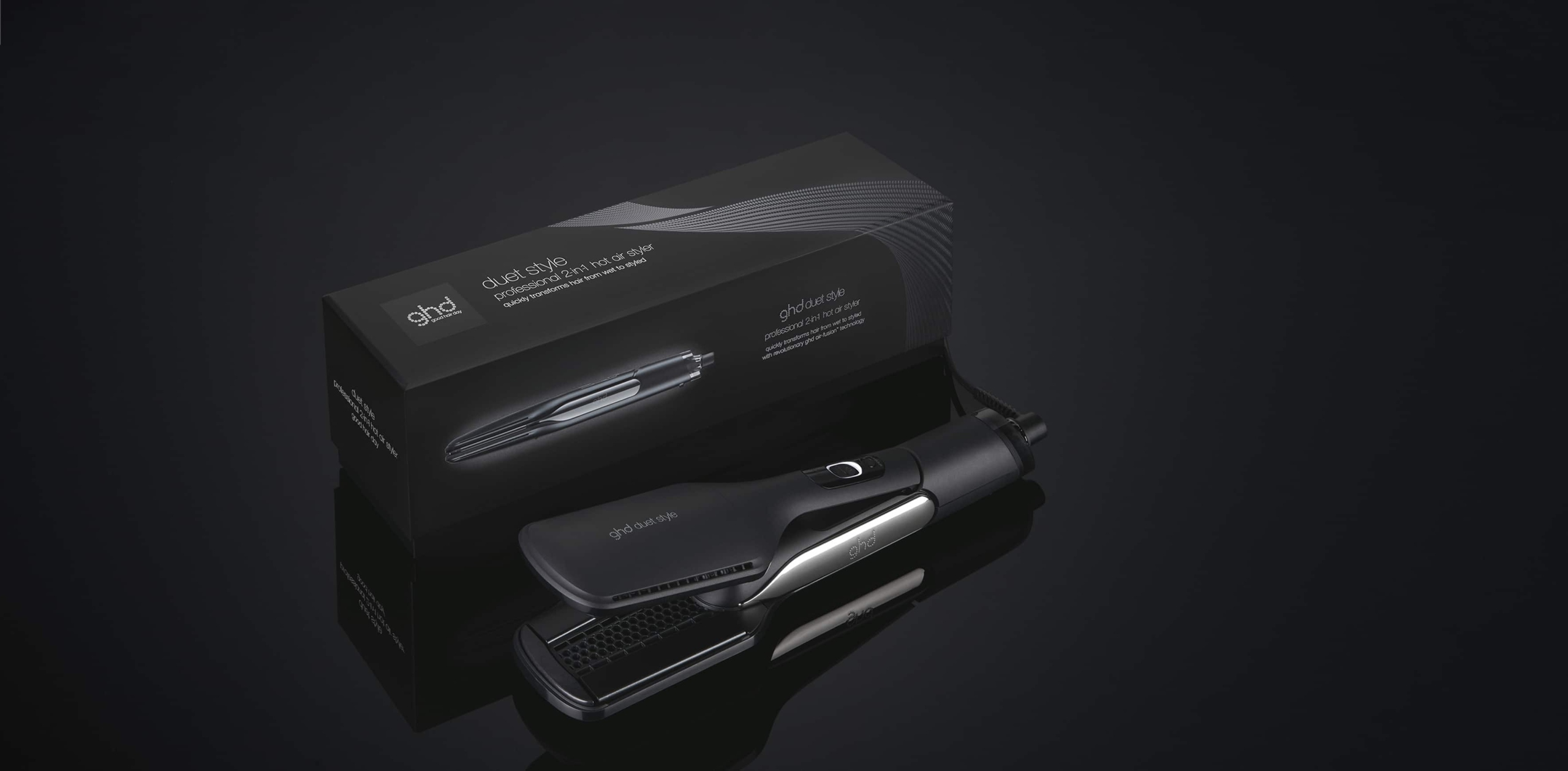 Prostownica GHD Duet Style – Innowacyjne narzędzie do stylizacji włosów