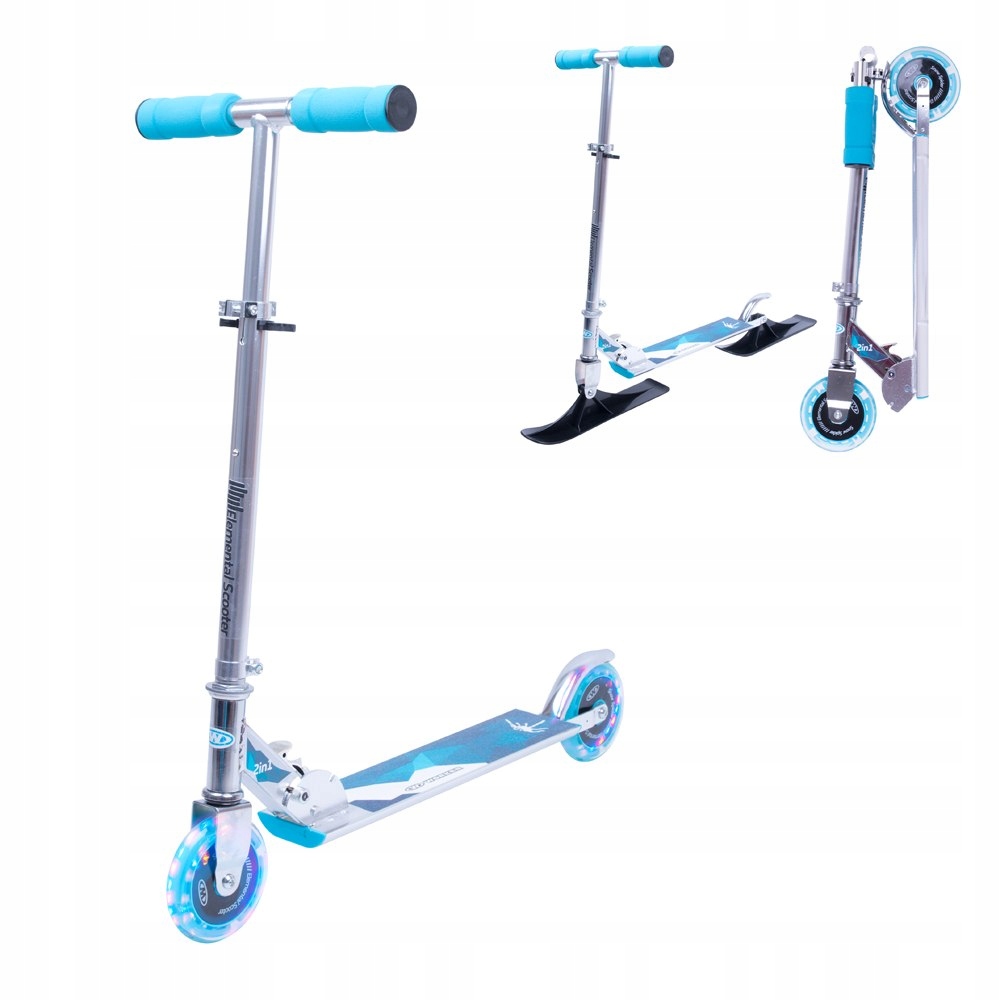 Hulajnoga WORKER Snow Spider PRO 2w1 – Idealny prezent dla dzieci