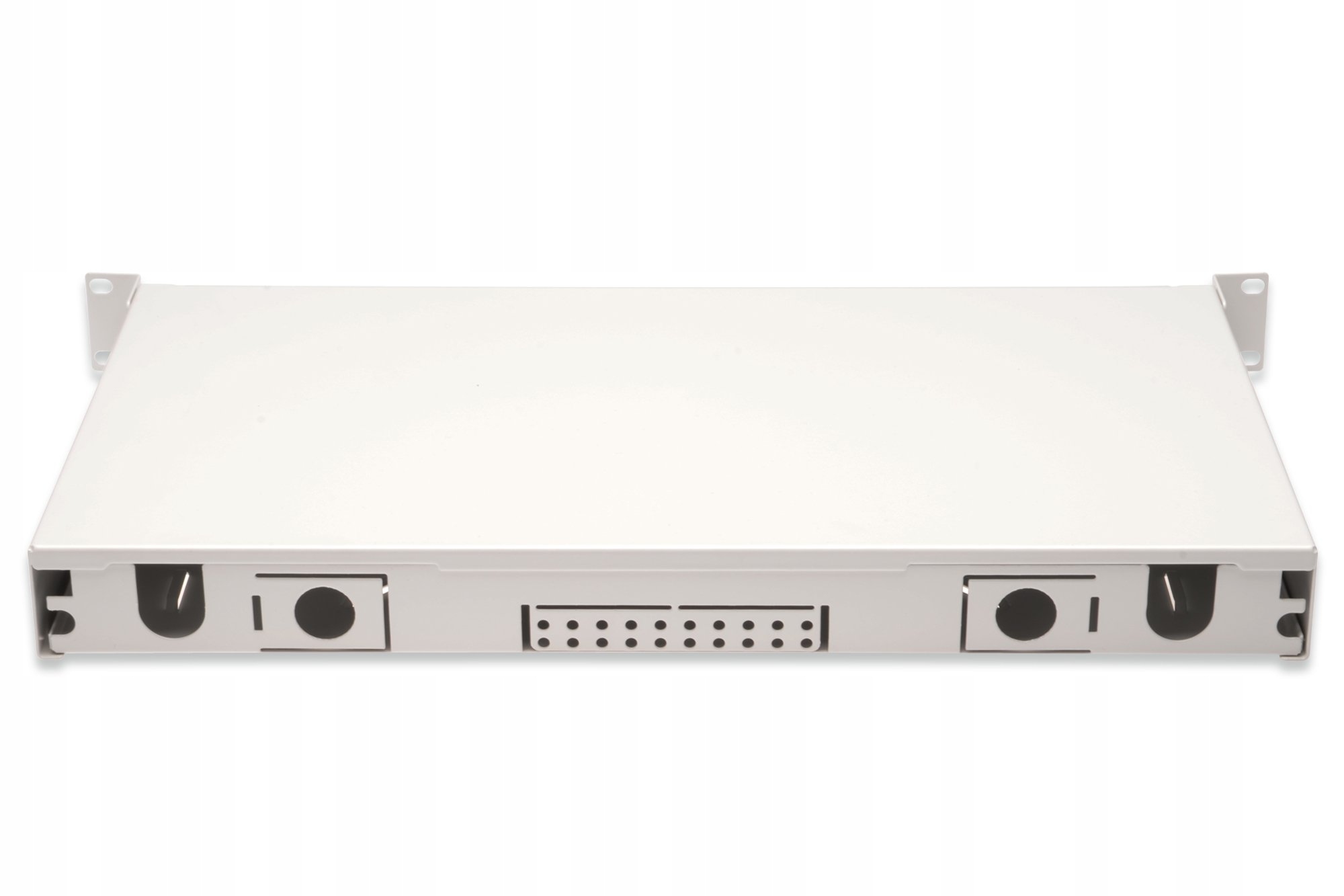 Kompaktowa konstrukcja 1U – idealna do montażu w stelażu