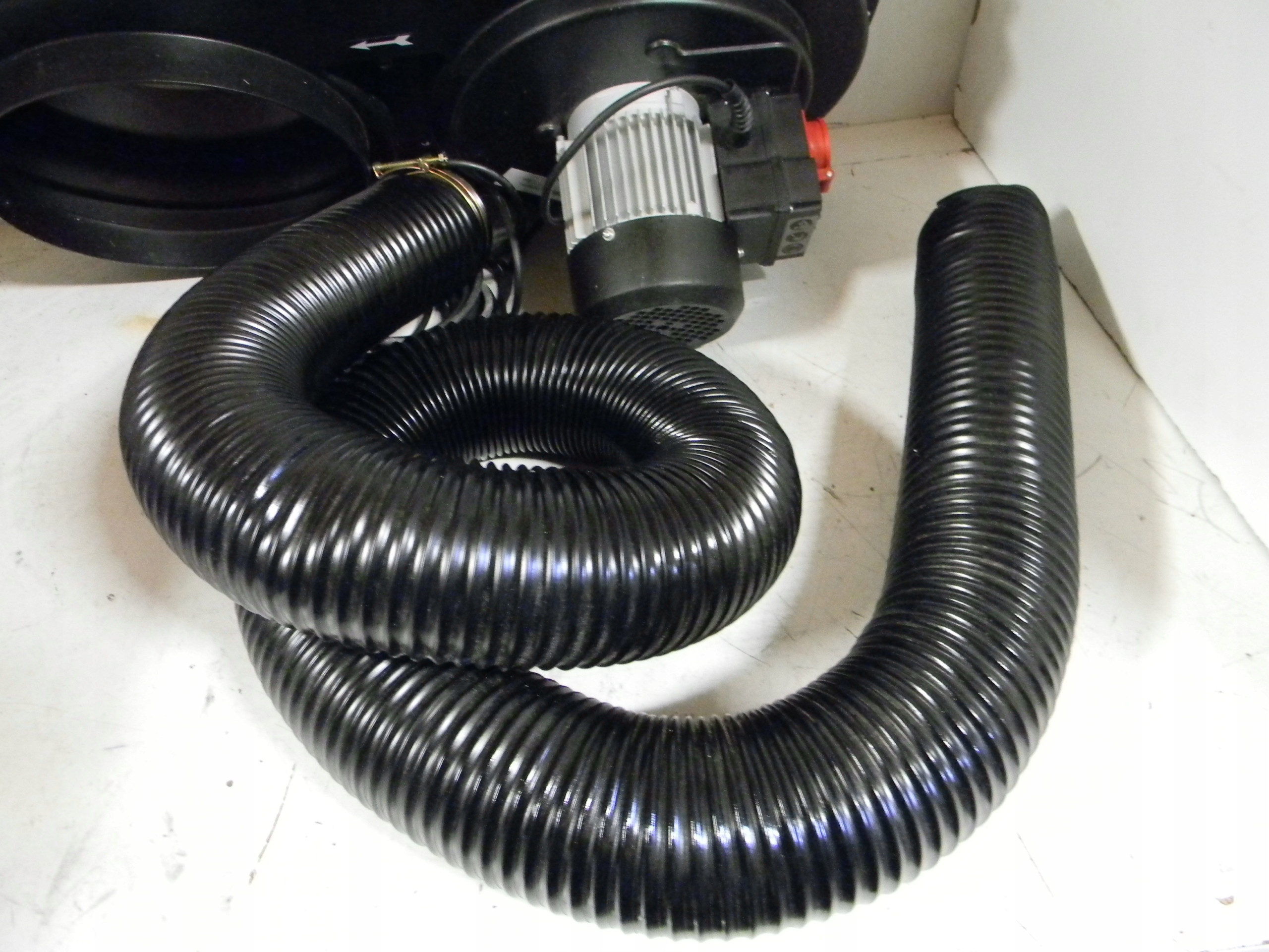 Wydajność ssania 1150 m³/h – Czystość w miejscu pracy