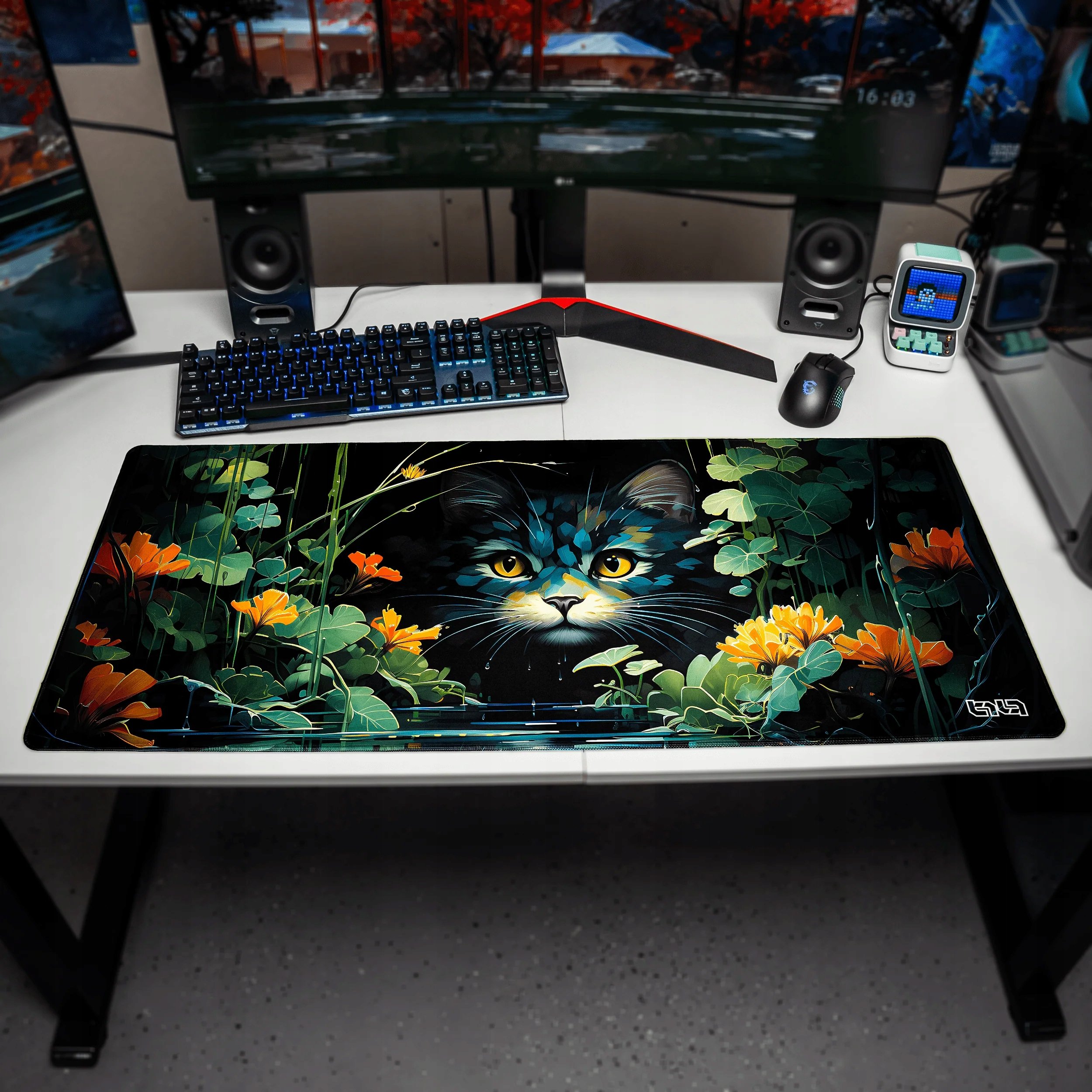 Grafika pełna życia i detali