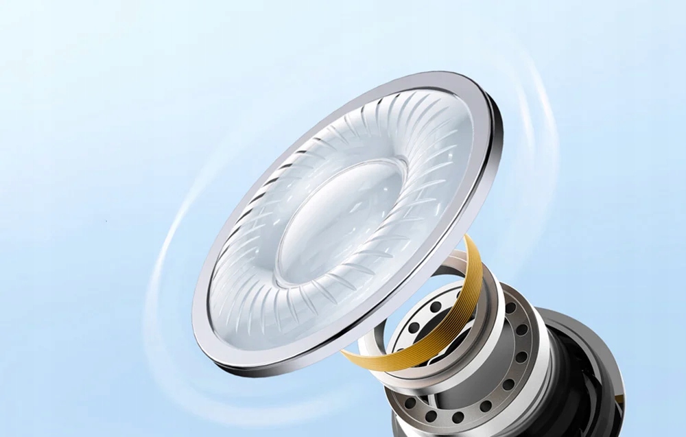 Wyjątkowa jakość dźwięku – Głębokie basy i krystalicznie czysty dźwięk