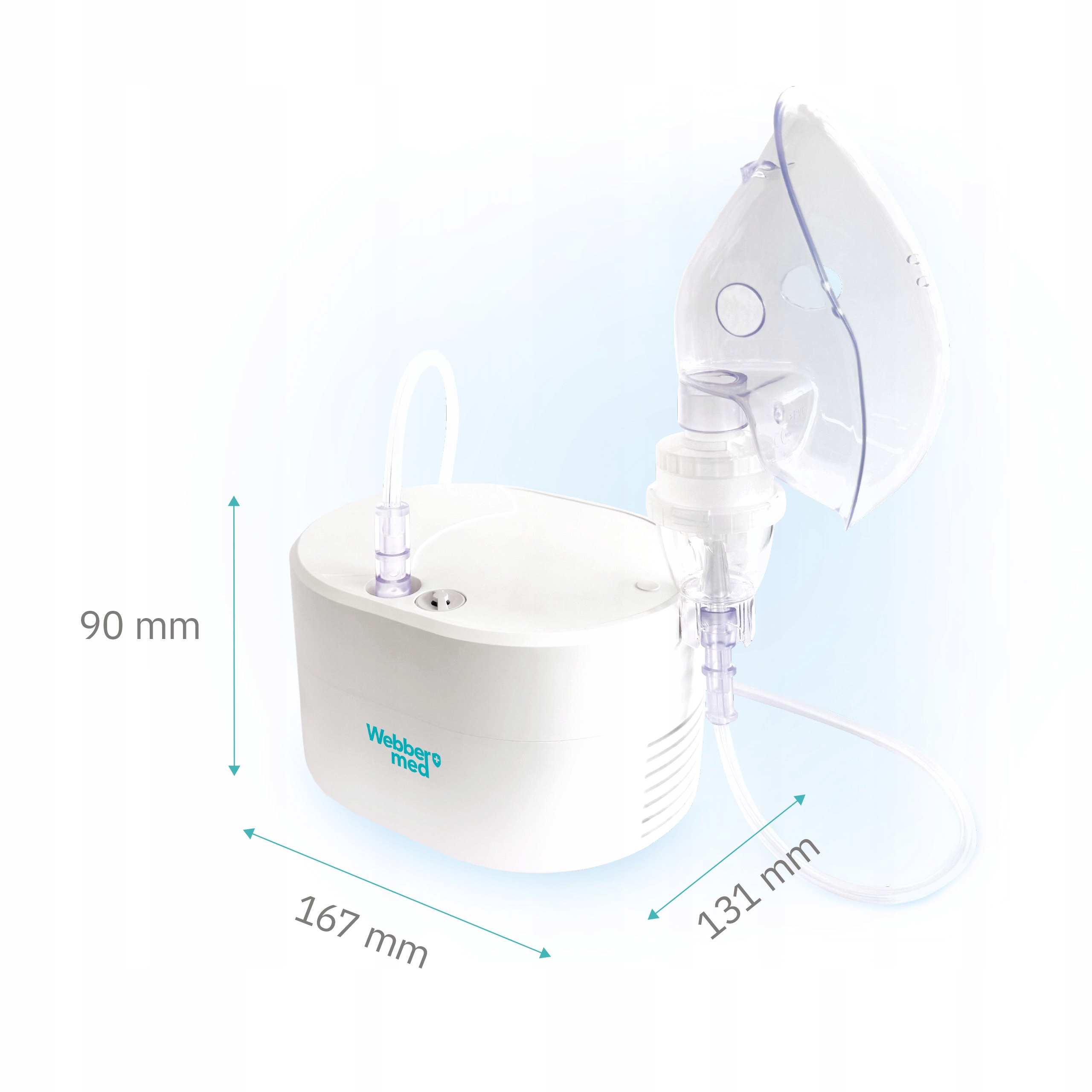 Profesjonalny i wydajny – inhalator do użytku domowego i medycznego