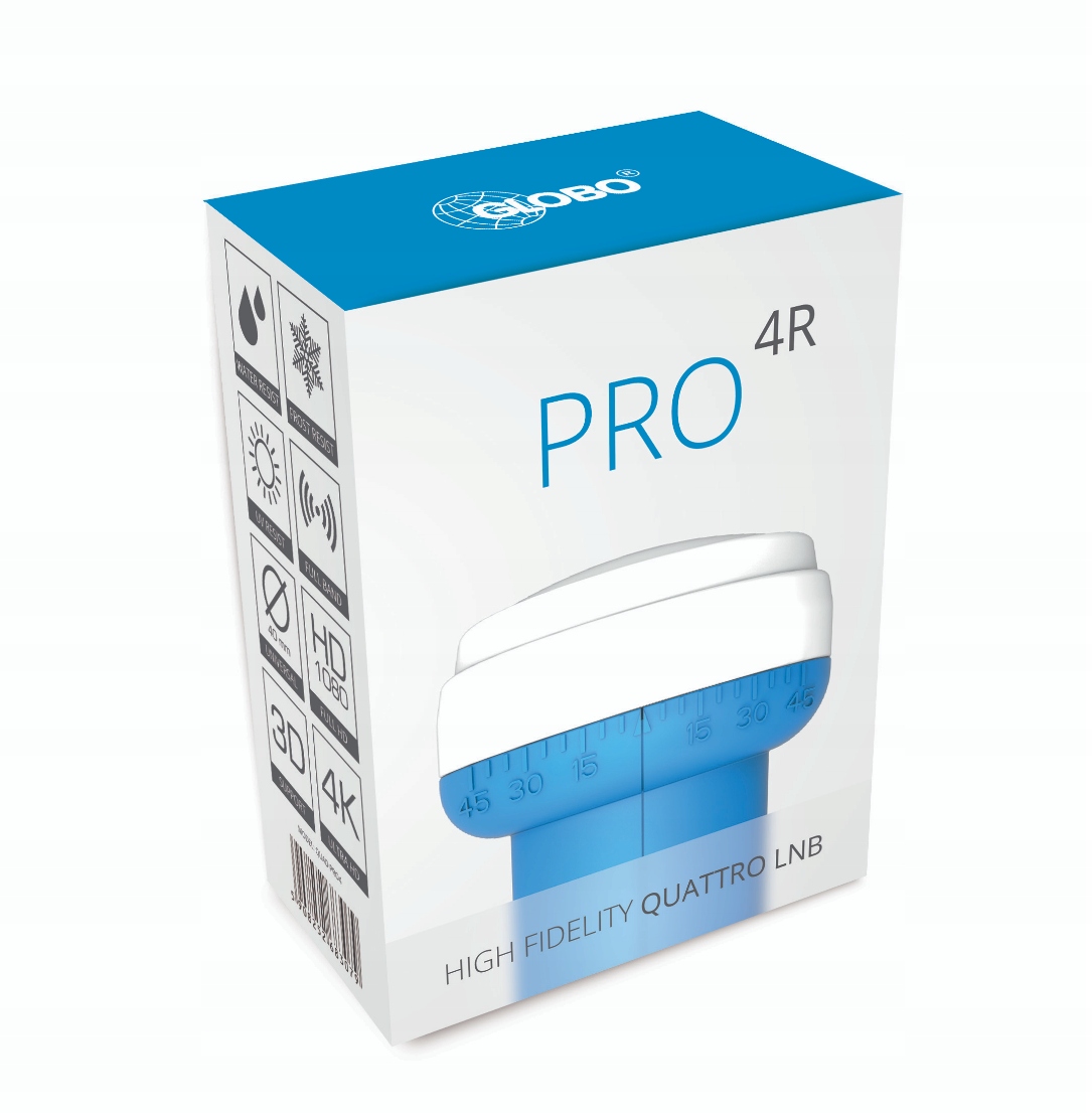 Wysoka jakość sygnału – Odbiór HD i UHD