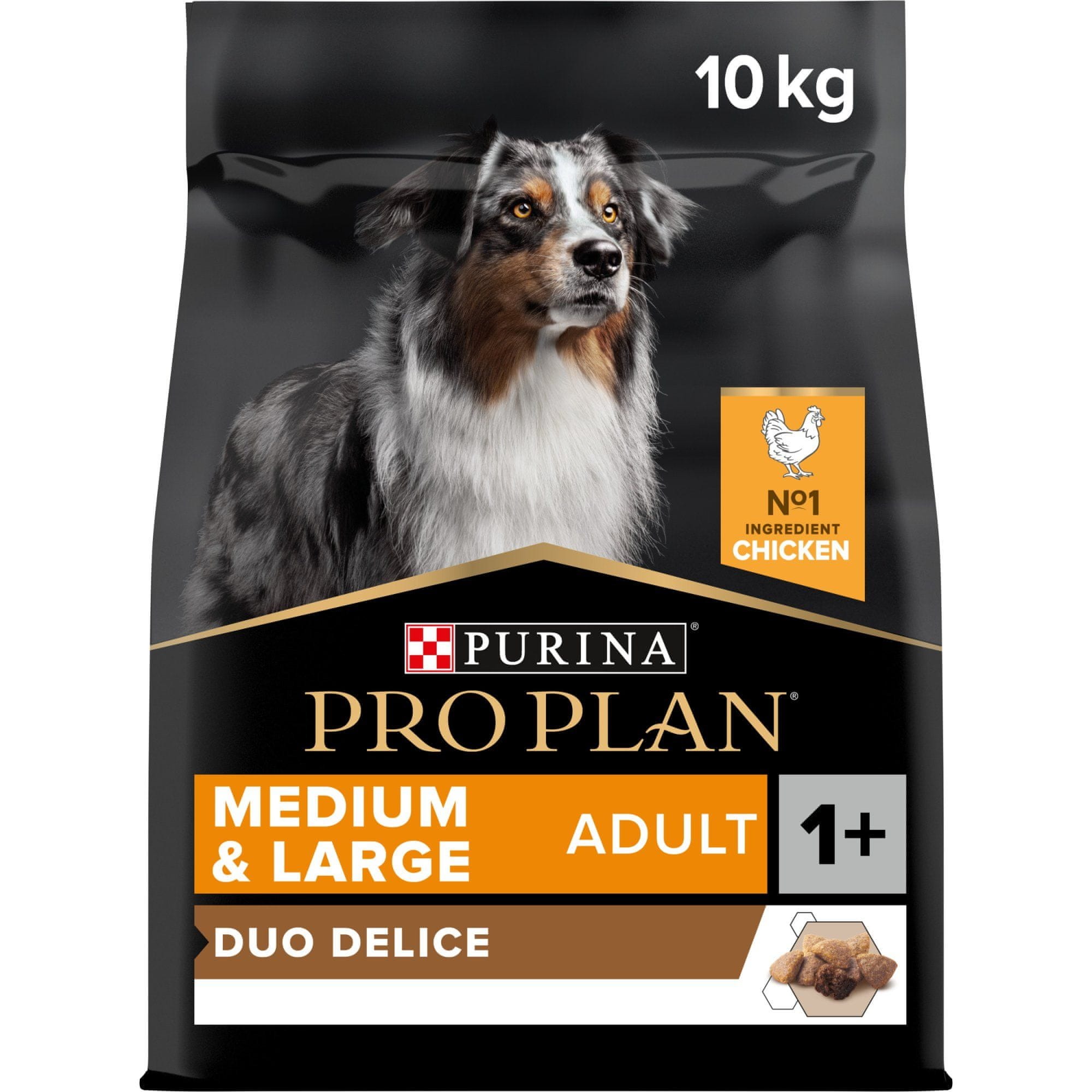 PURINA Pro Plan Duo Delice Medium&Large Adult – Sucha karma dla psa o smaku kurczaka
