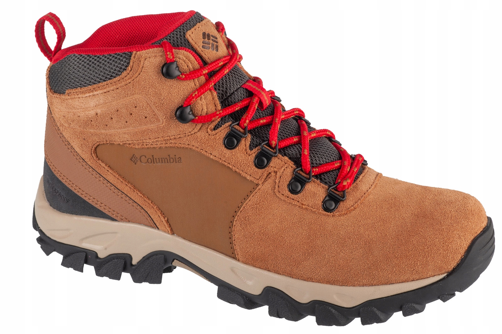 Columbia Newton Ridge Plus II Suede WP – Męskie Buty Trekkingowe w Rozmiarze 48