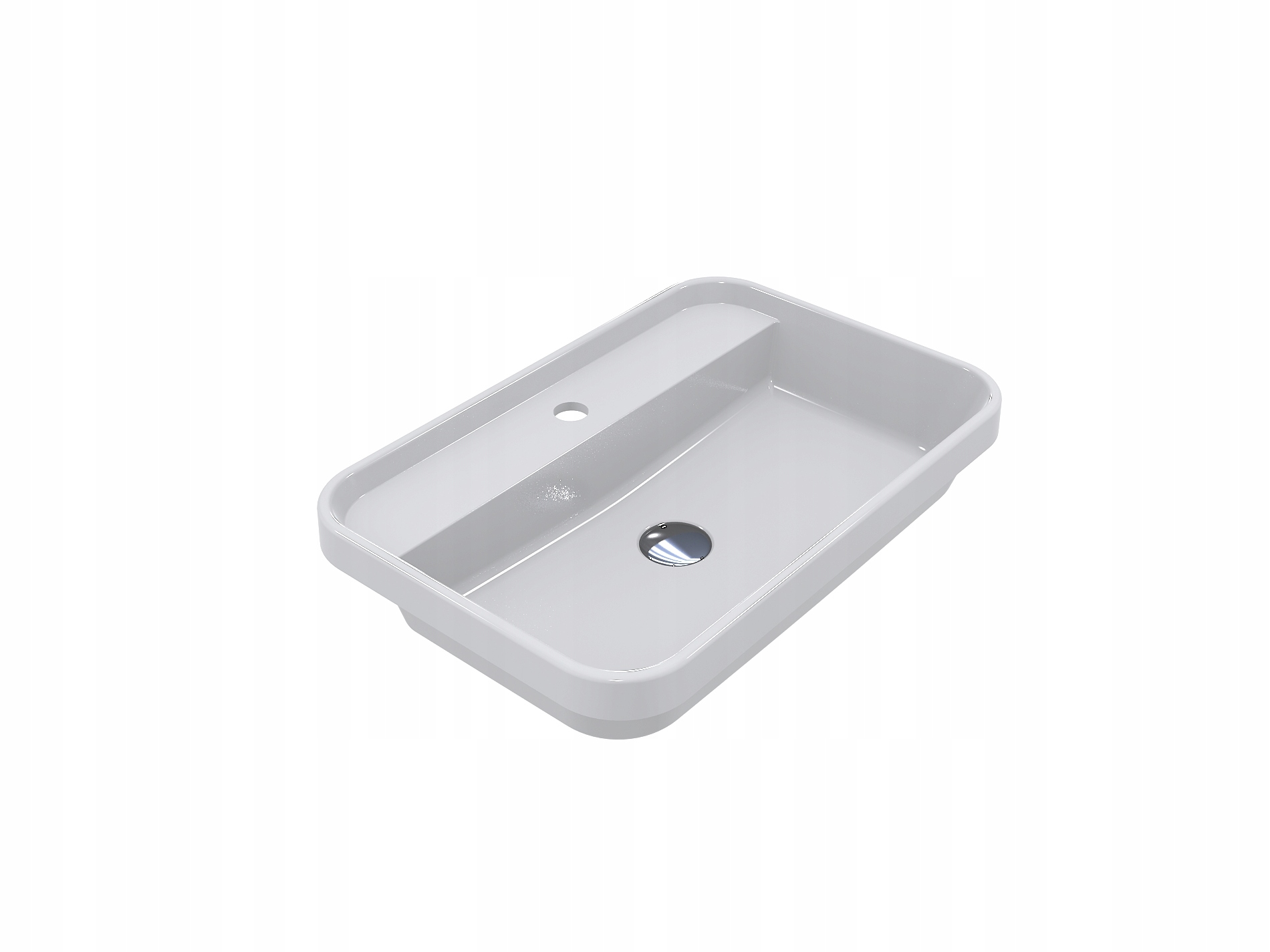 Umywalka wpuszczana MIRAGGIO OCEAN 60*40*15 – Elegancja i funkcjonalność w Twojej łazience