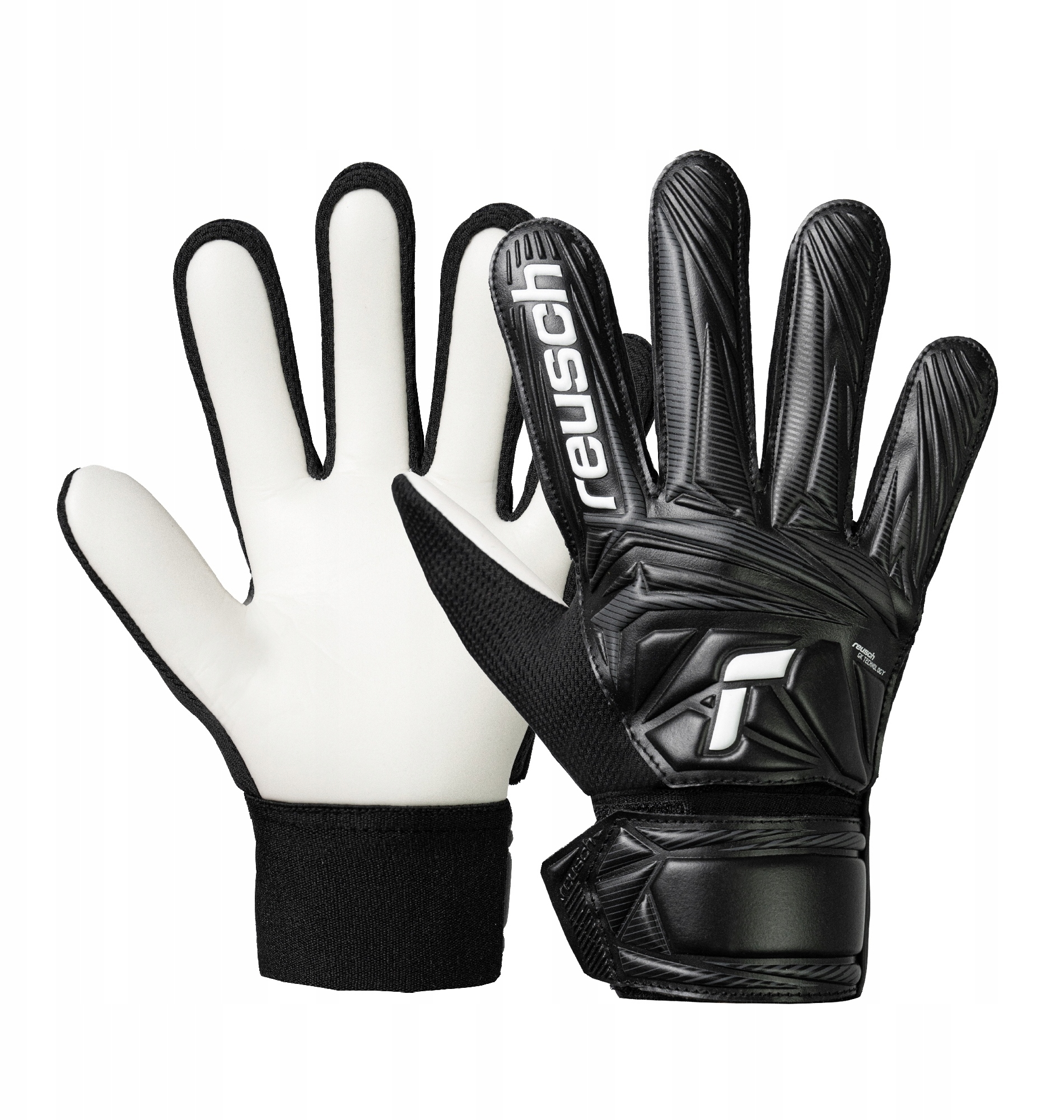Rękawice Reusch Attrakt Starter Solid Junior – Idealne dla młodych bramkarzy