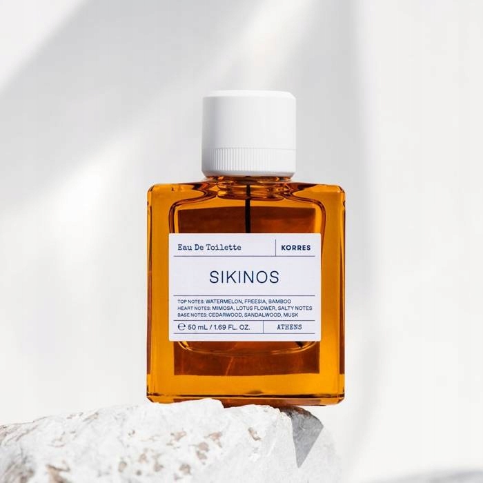 Korres Sikinos Eau De Toilette 50 ml – Kwiatowy zapach dla kobiet