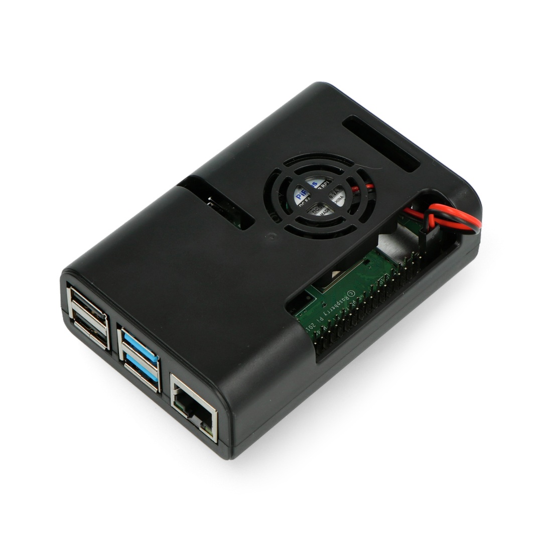 Oficjalna obudowa do Raspberry Pi