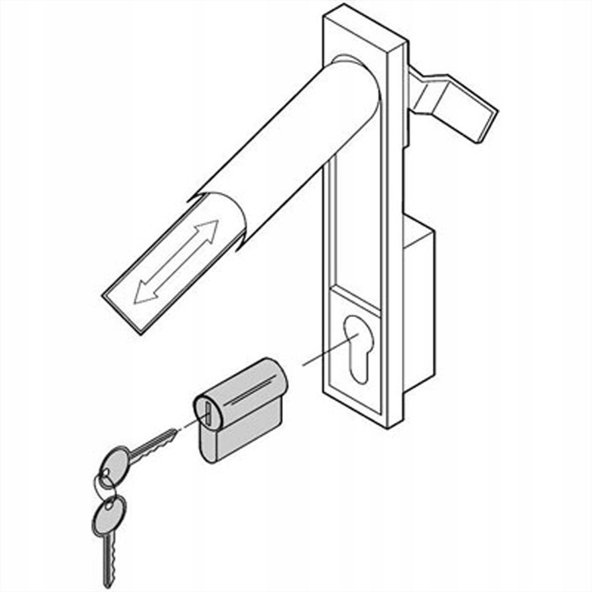 Wymiary i typ klucza – 19 cali i klucz 333