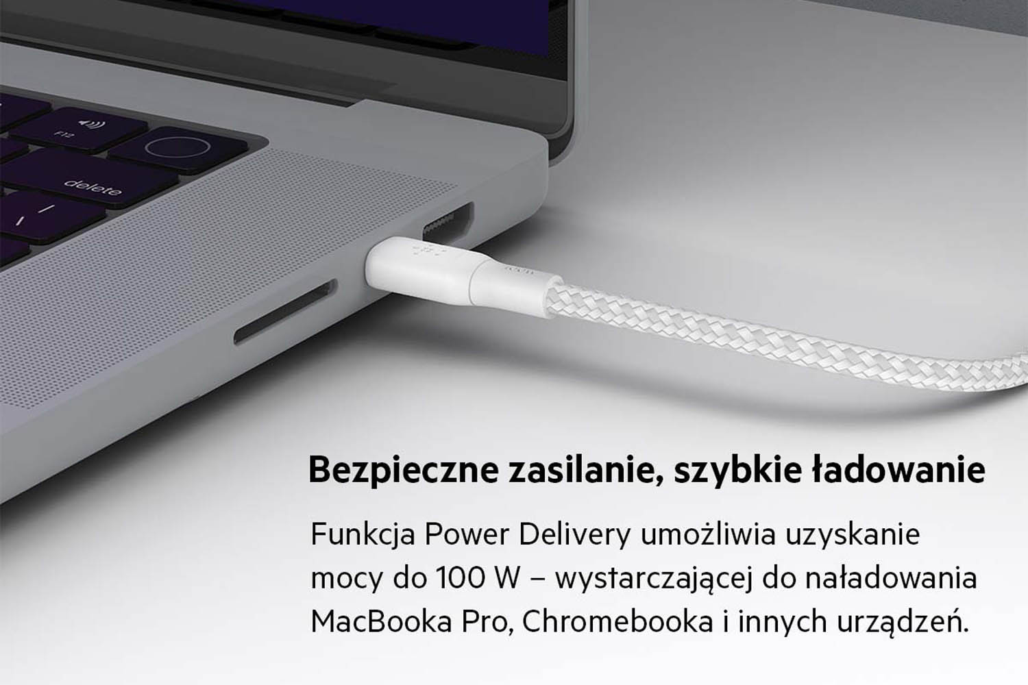 kabel typu c szybkie ładowanie