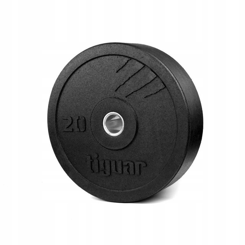 Tiguar Talerz bumper 20 kg V2 – Idealne obciążenie do treningu