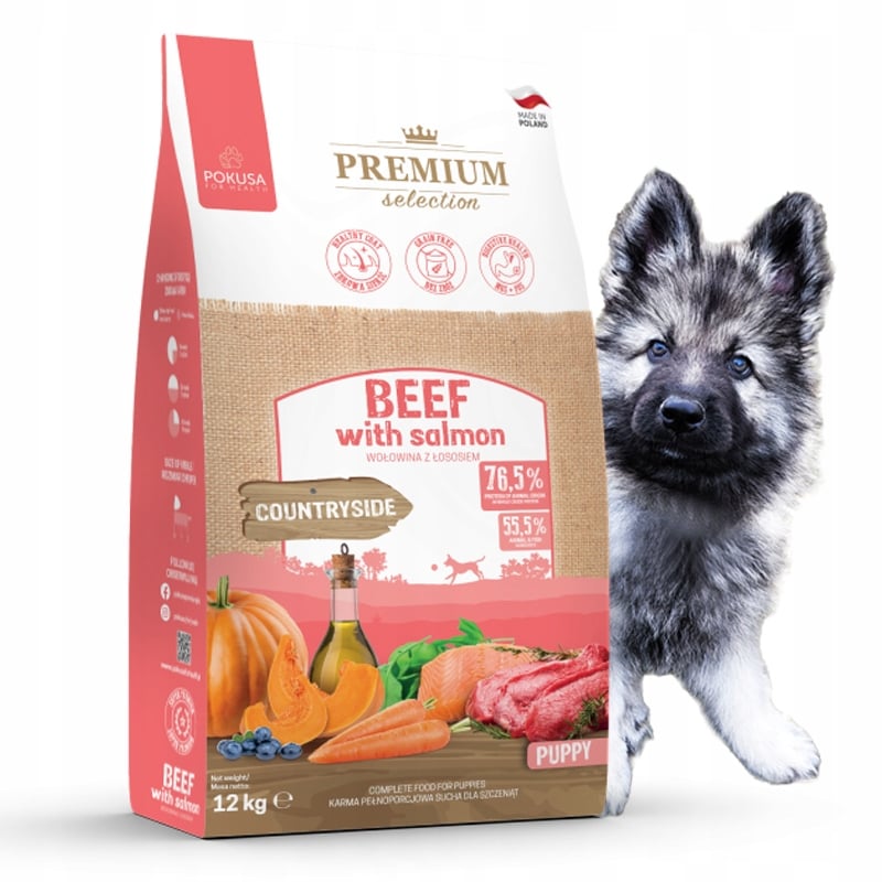 Bezzbożowa receptura z wysokiej jakości składników