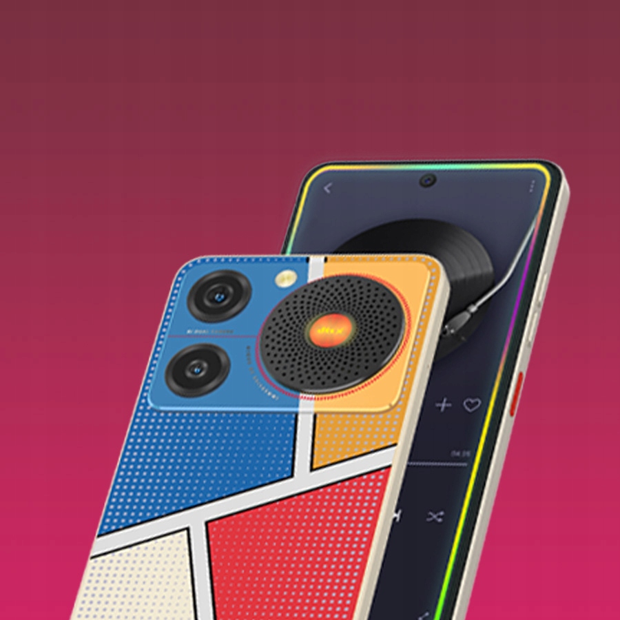 Smartfon Nubia Music 4 GB / 128 GB – Wielokolorowy styl i doskonałe brzmienie