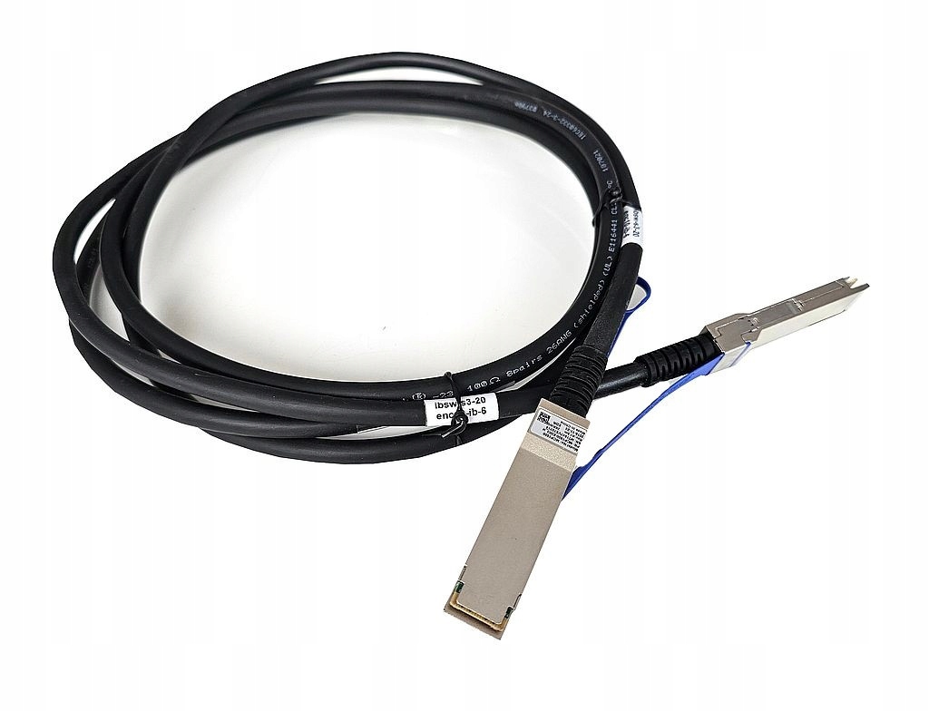 Złącza QSFP28 dla optymalnej wydajności