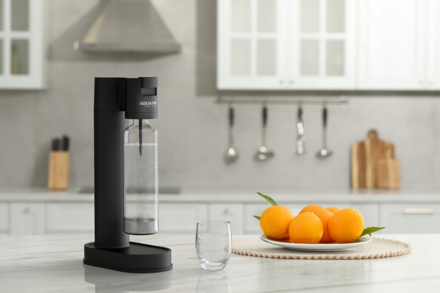 Kontrola nasycenia – dostosuj poziom bąbelków do swoich preferencji