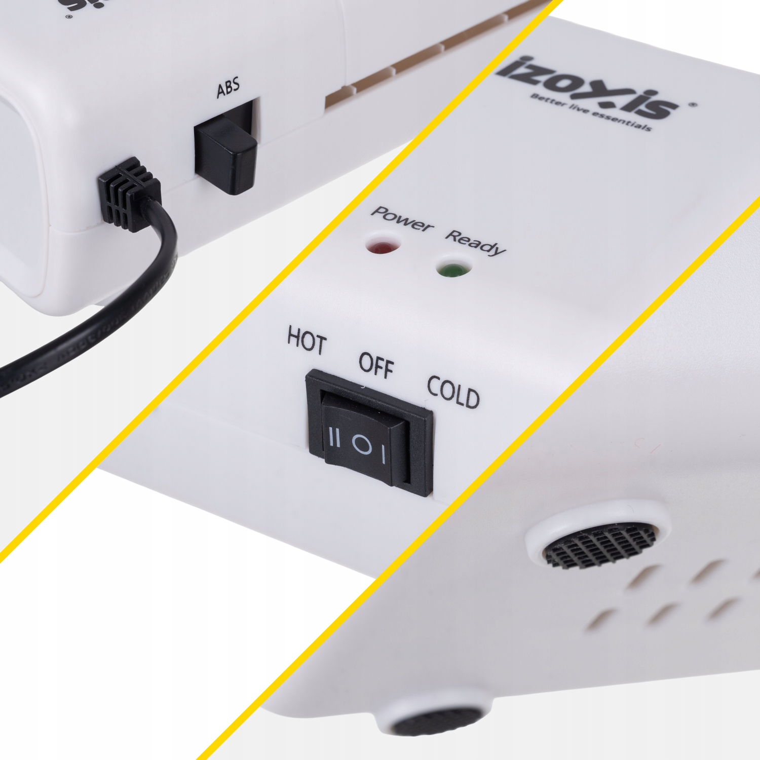 Szybkie nagrzewanie i funkcje laminacji na gorąco i zimno