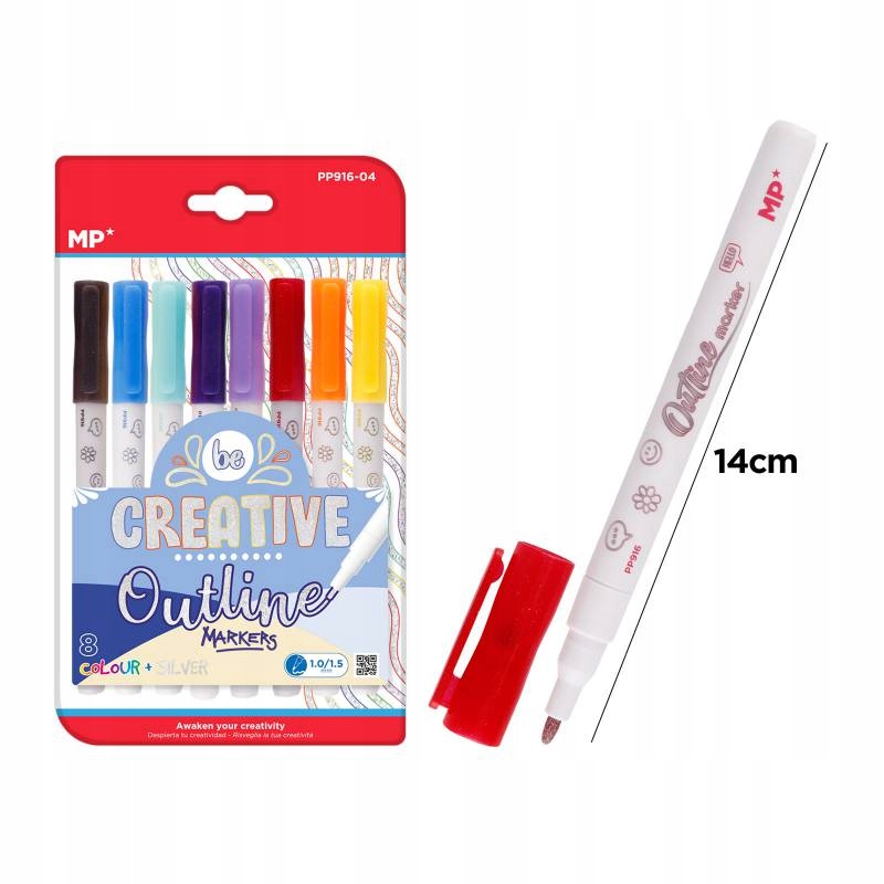 Wysoka jakość i wyjątkowe cechy markerów MP