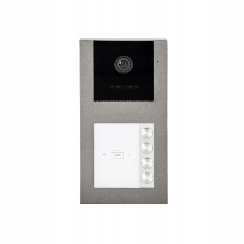 Panel zewnętrzny VIDOS 2IP S201-4 – Nowoczesne rozwiązanie dla Twojego domu