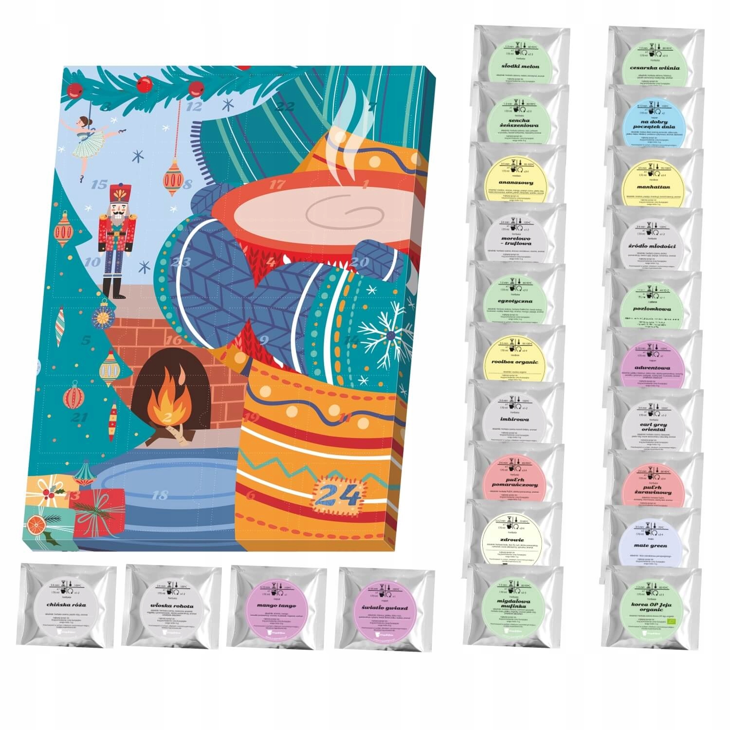 Aromatyczne Mieszanki Herbat Sypanych