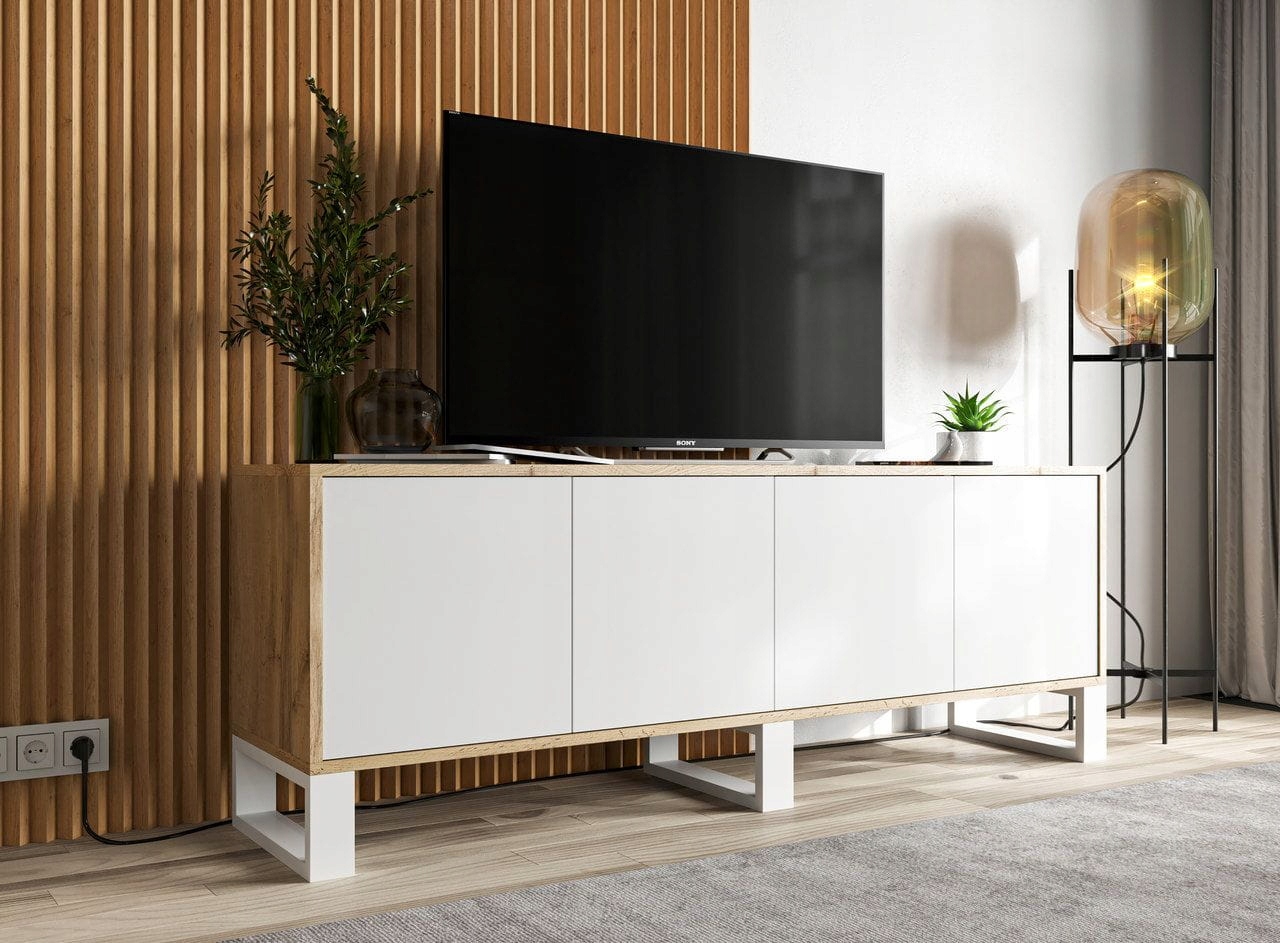Idealne wymiary do każdego salonu – 150x35x53 cm
