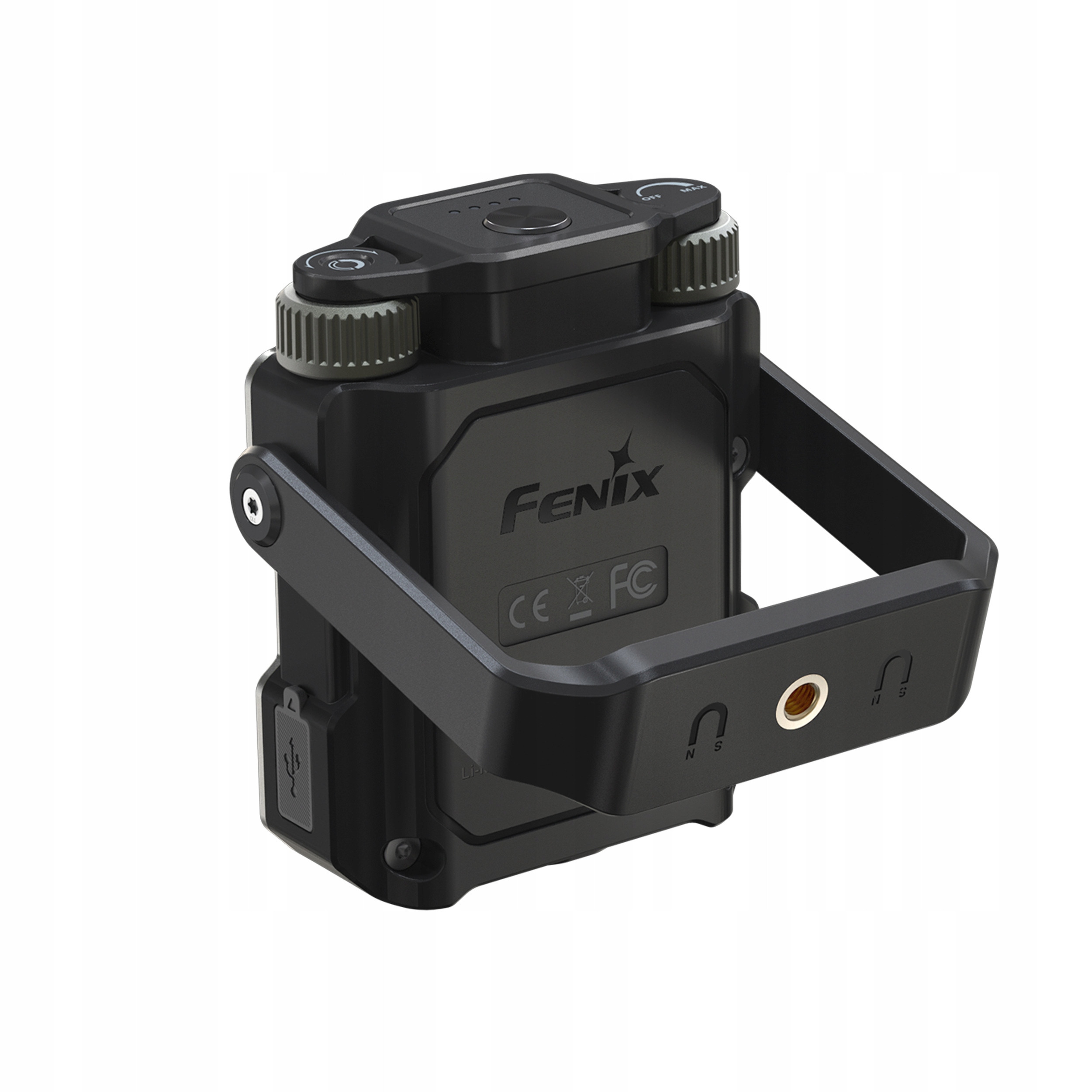 Innowacyjne opcje montażu – magnetyczny uchwyt i statyw