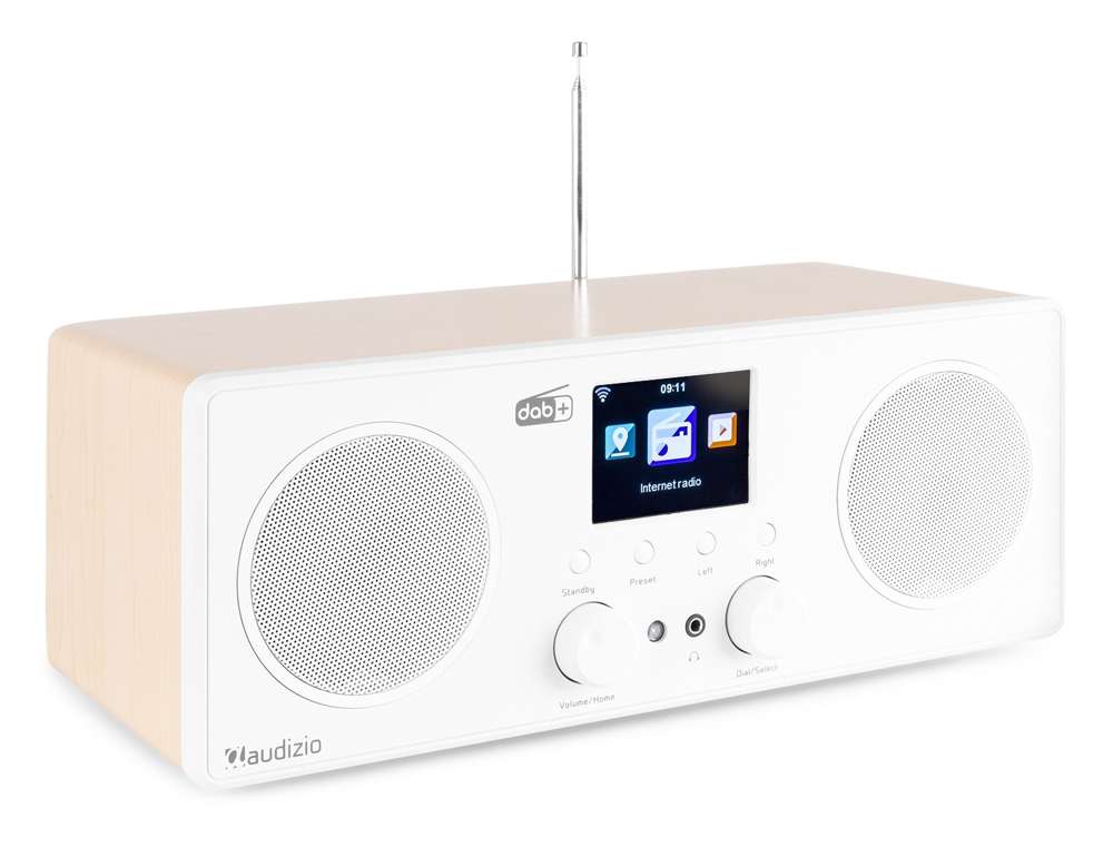 Radio internetowe Bari DAB WiFi BT – Nowoczesne audio w eleganckim wydaniu