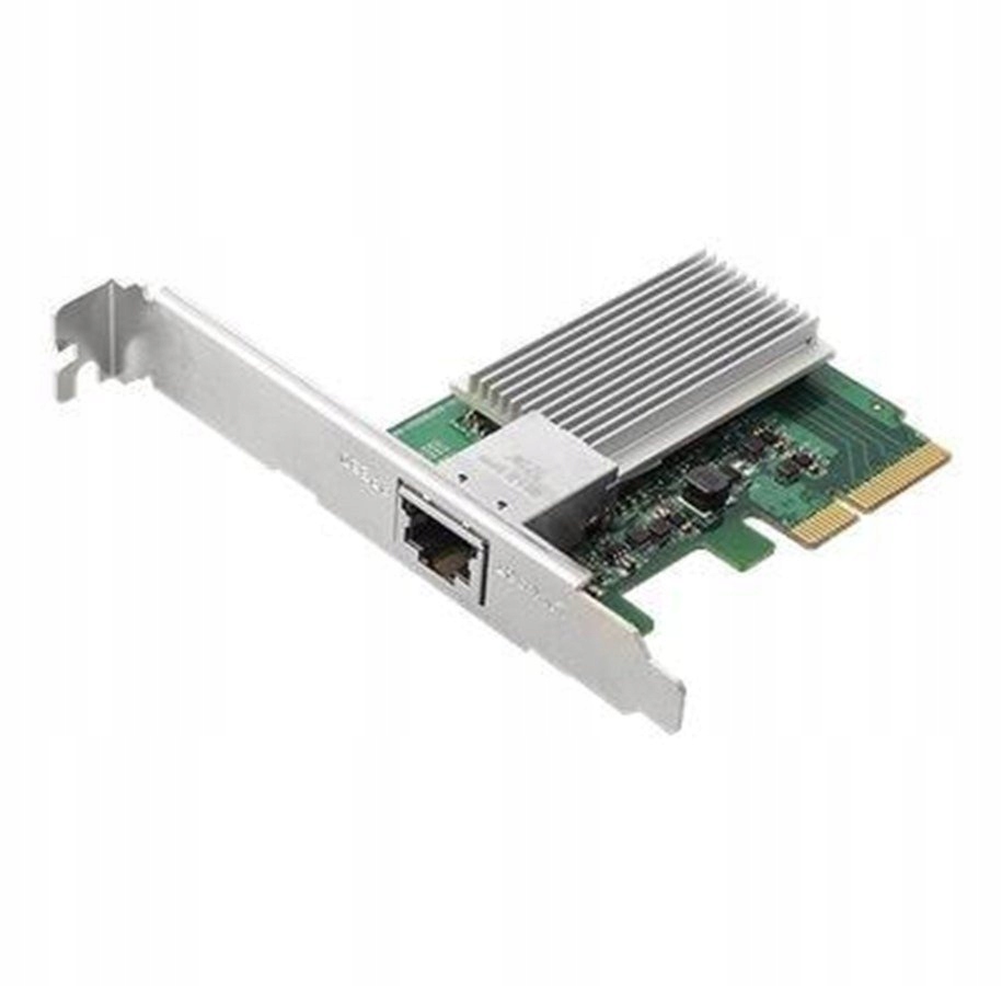 Jednoportowa karta sieciowa Asustor AS-T10G – Wydajność 10 Gb/s dla Twojej sieci