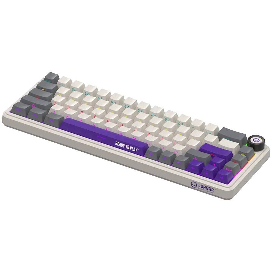 Kompaktowy Układ 65% i Retro Design