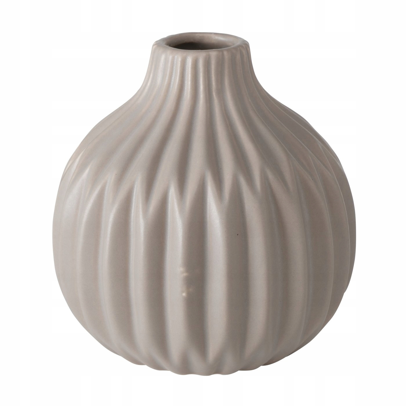 Ceramiczny wazon z tłoczonym wzorem ESKO – Elegancja w każdym wnętrzu