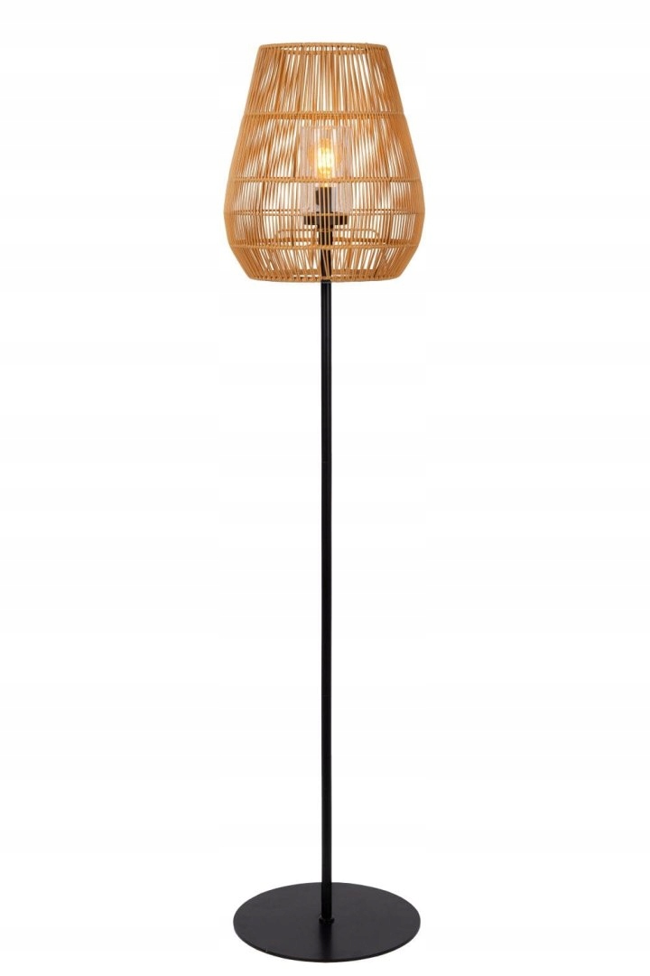 Lampa stojąca zewnętrzna NERIDA 03845/81/72 czarna – Stylowe oświetlenie do ogrodu
